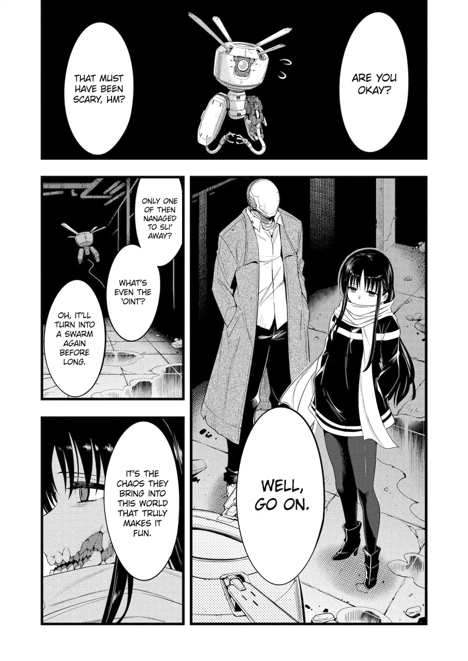 Mechanical Buddy Universe 1.0 Chapter 13.2 page 6