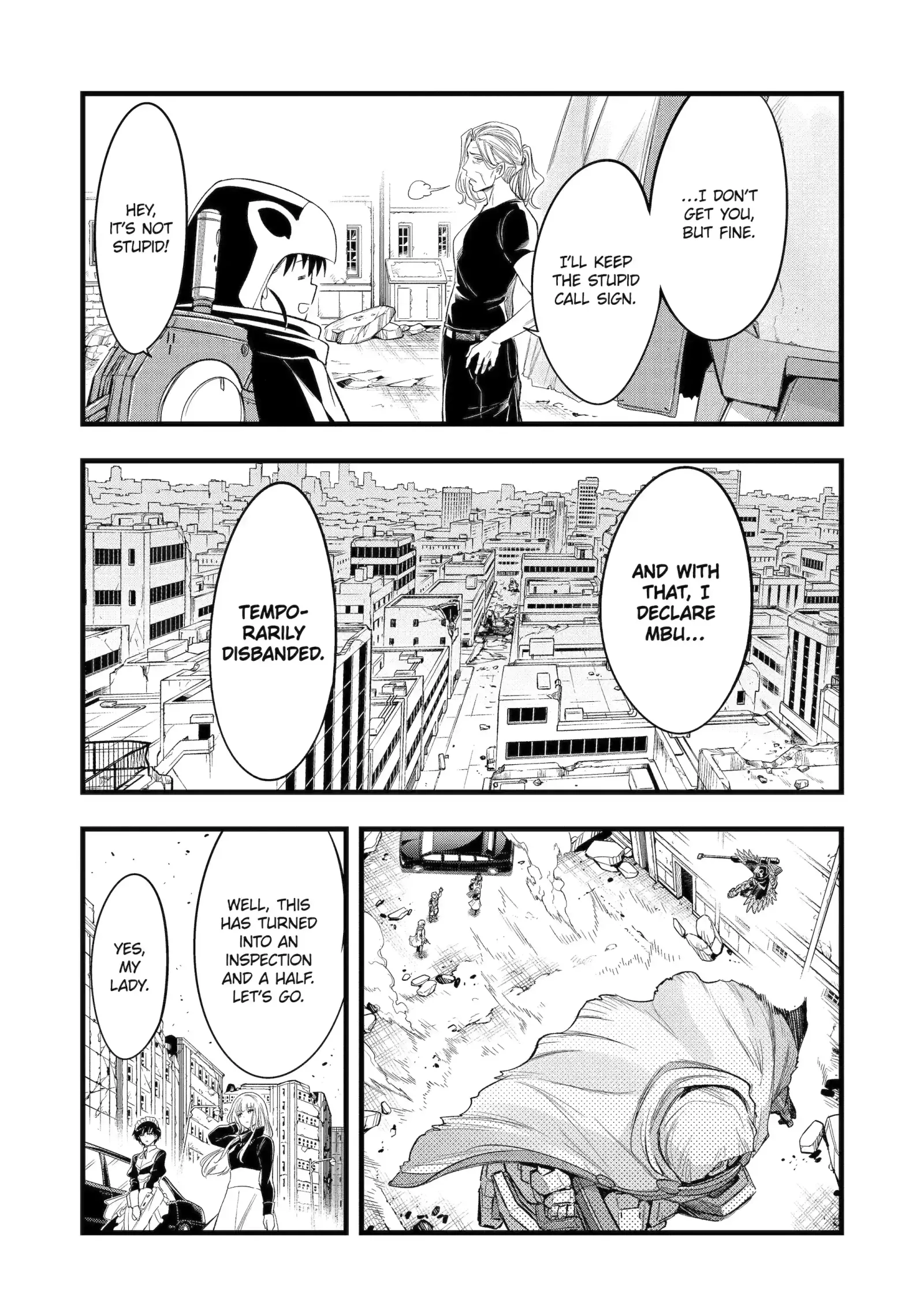 Mechanical Buddy Universe 1.0 Chapter 13.2 page 10