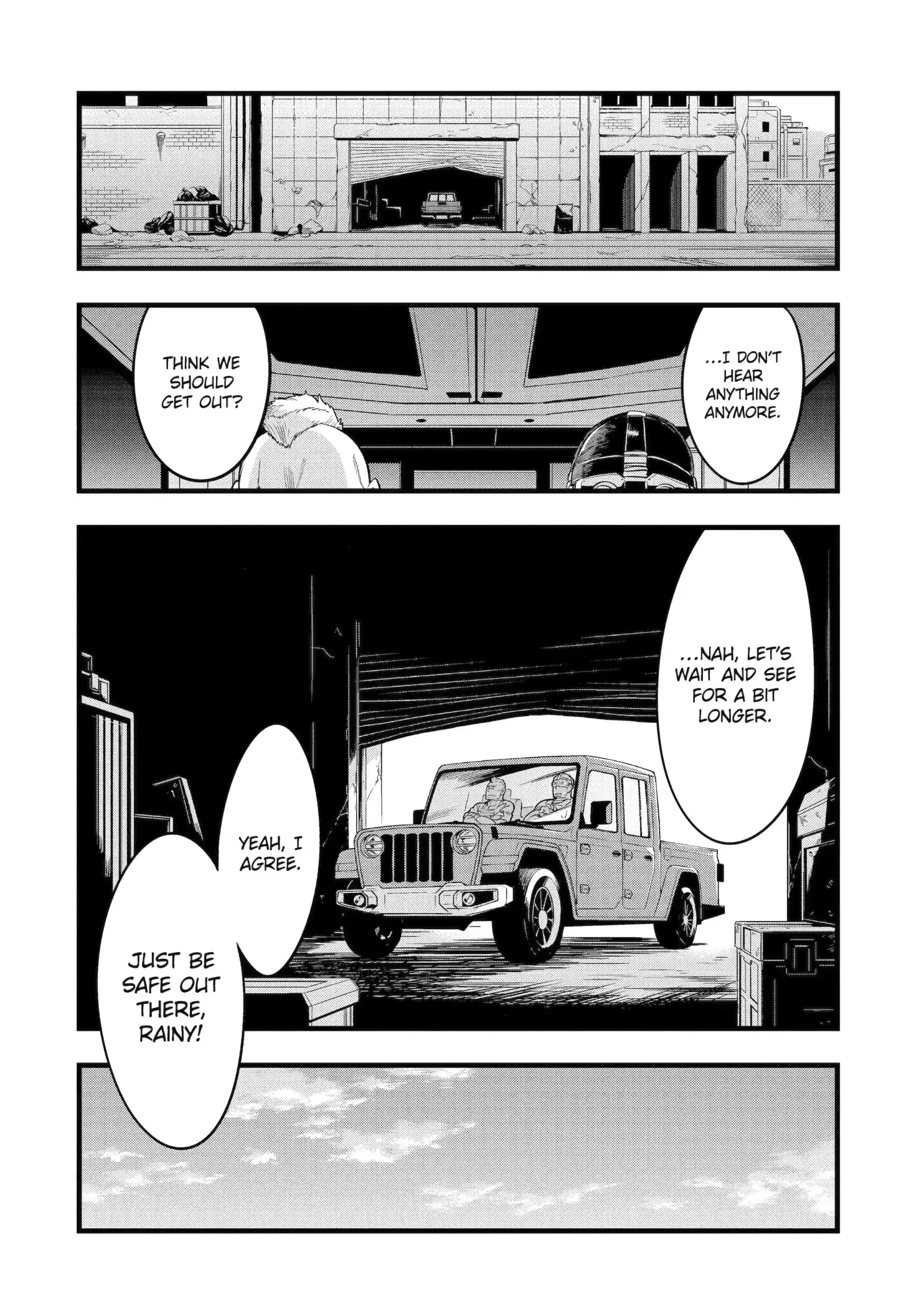 Mechanical Buddy Universe 1.0 Chapter 13.2 page 12
