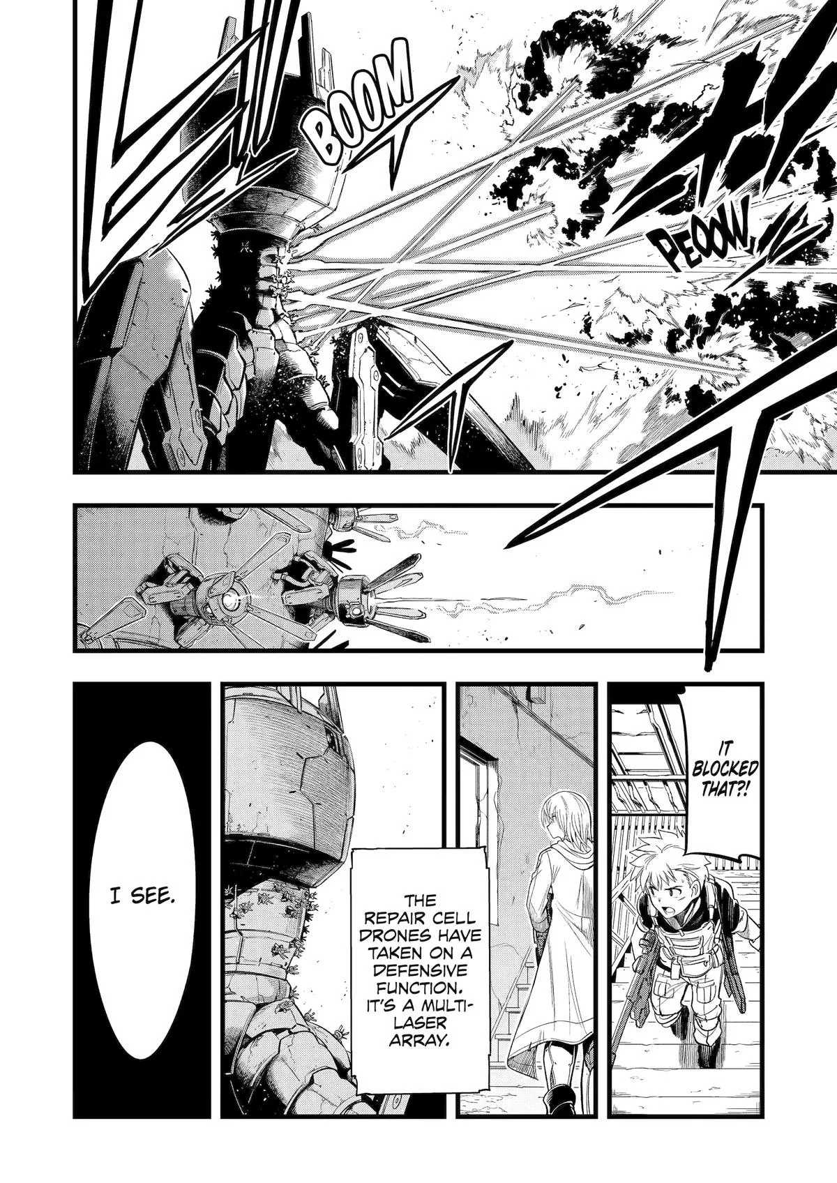 Mechanical Buddy Universe 1.0 Chapter 13 page 5