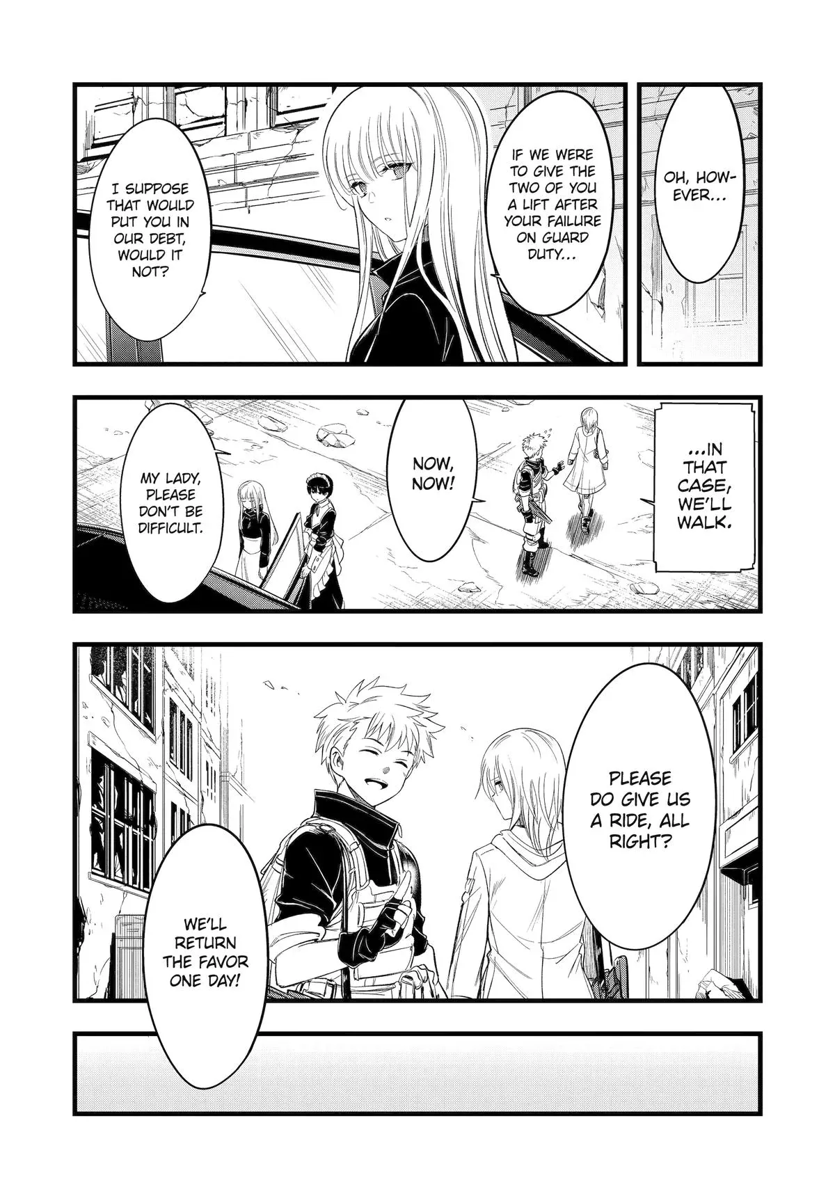 Mechanical Buddy Universe 1.0 Chapter 13 page 22