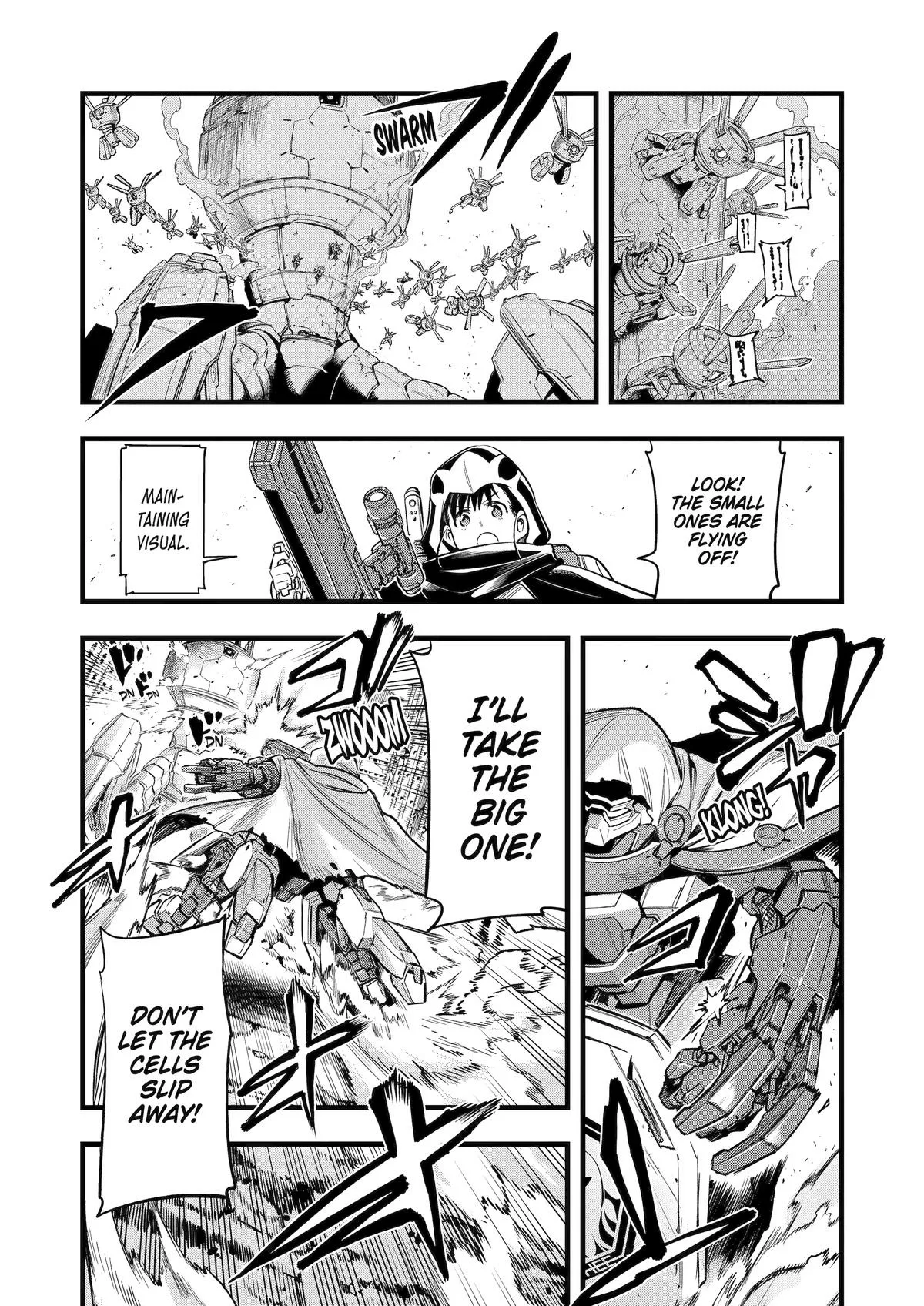 Mechanical Buddy Universe 1.0 Chapter 13 page 10