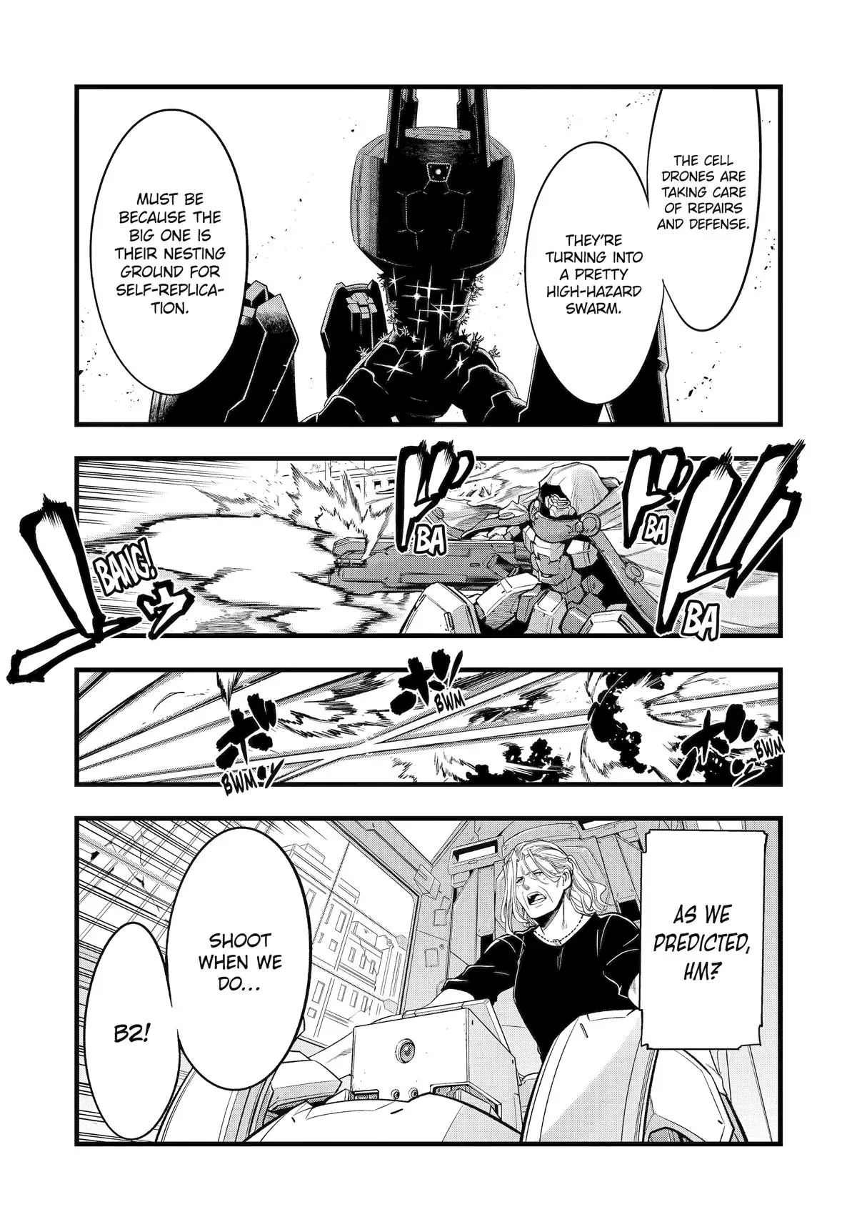 Mechanical Buddy Universe 1.0 Chapter 13 page 6
