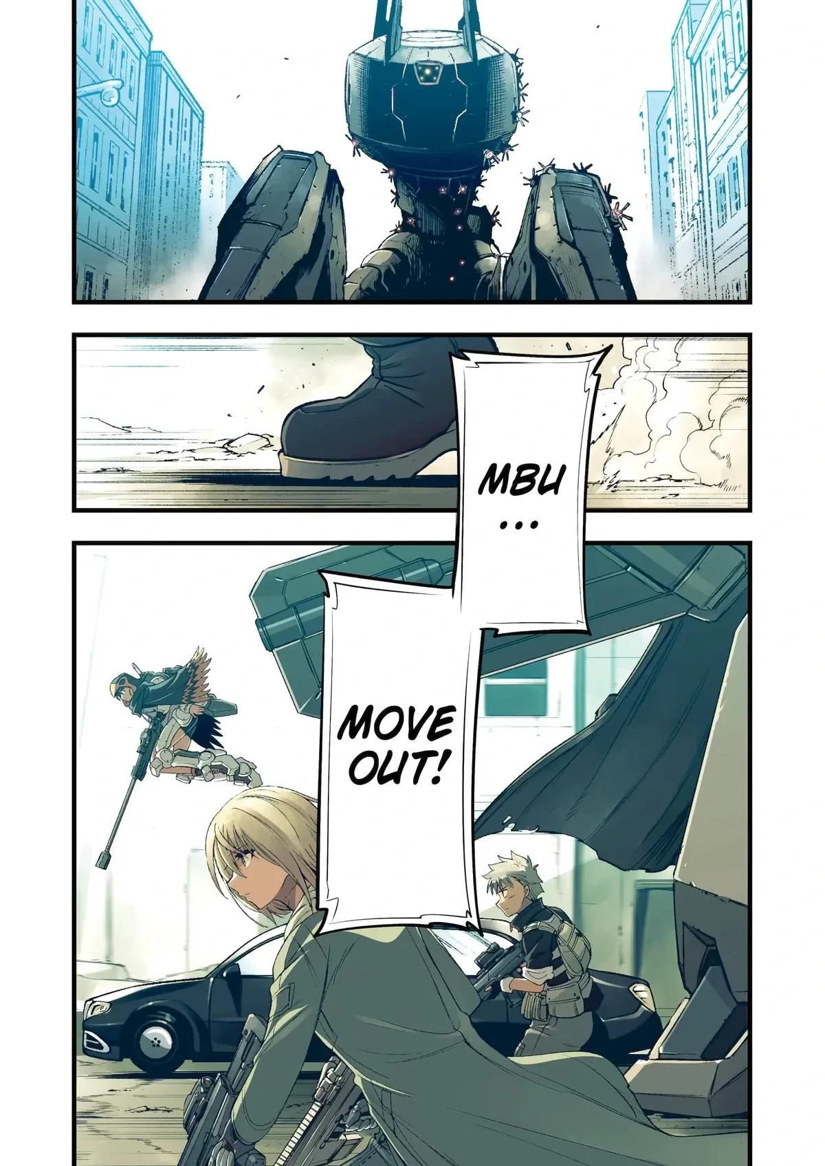 Mechanical Buddy Universe 1.0 Chapter 13 page 1