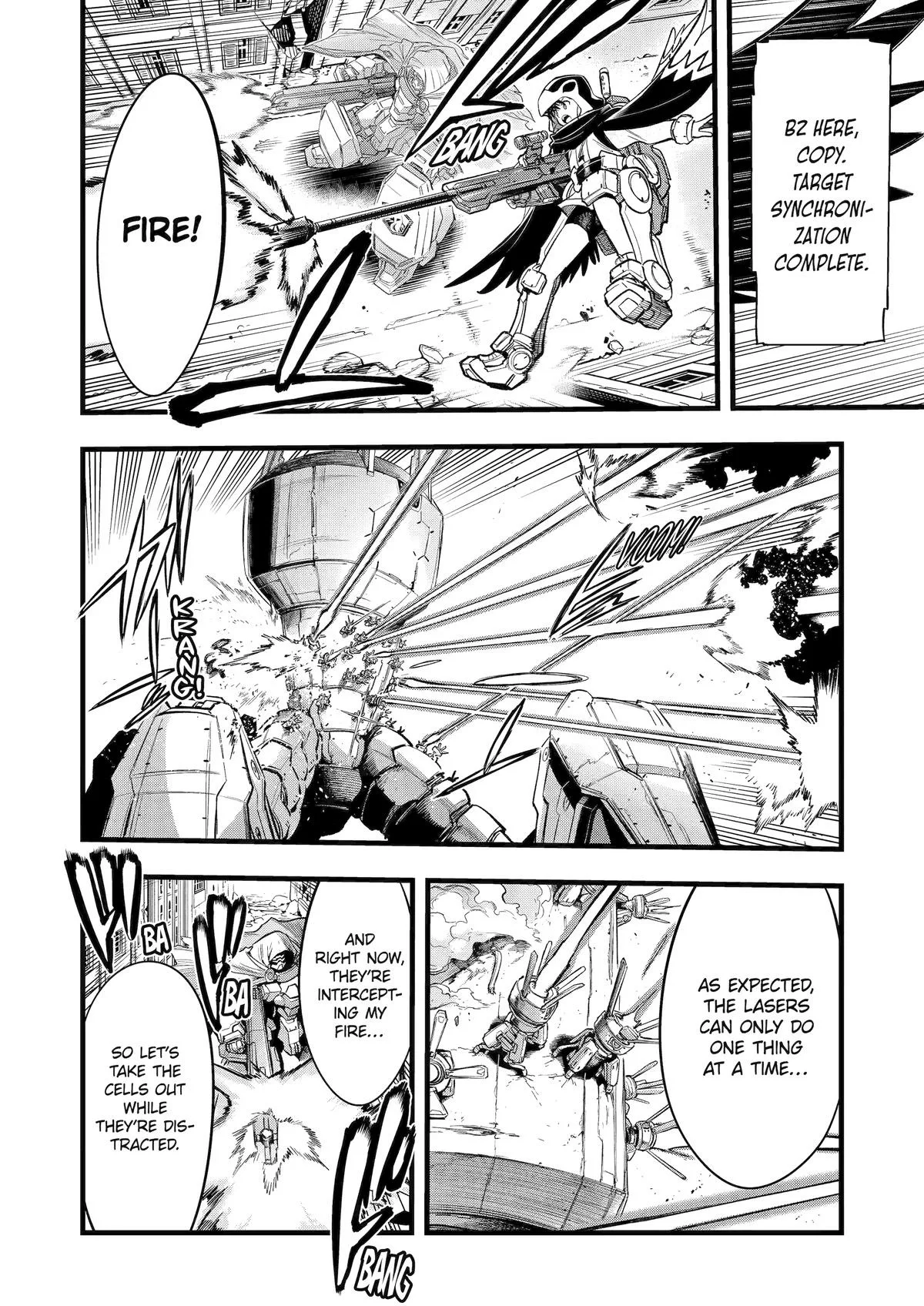 Mechanical Buddy Universe 1.0 Chapter 13 page 7