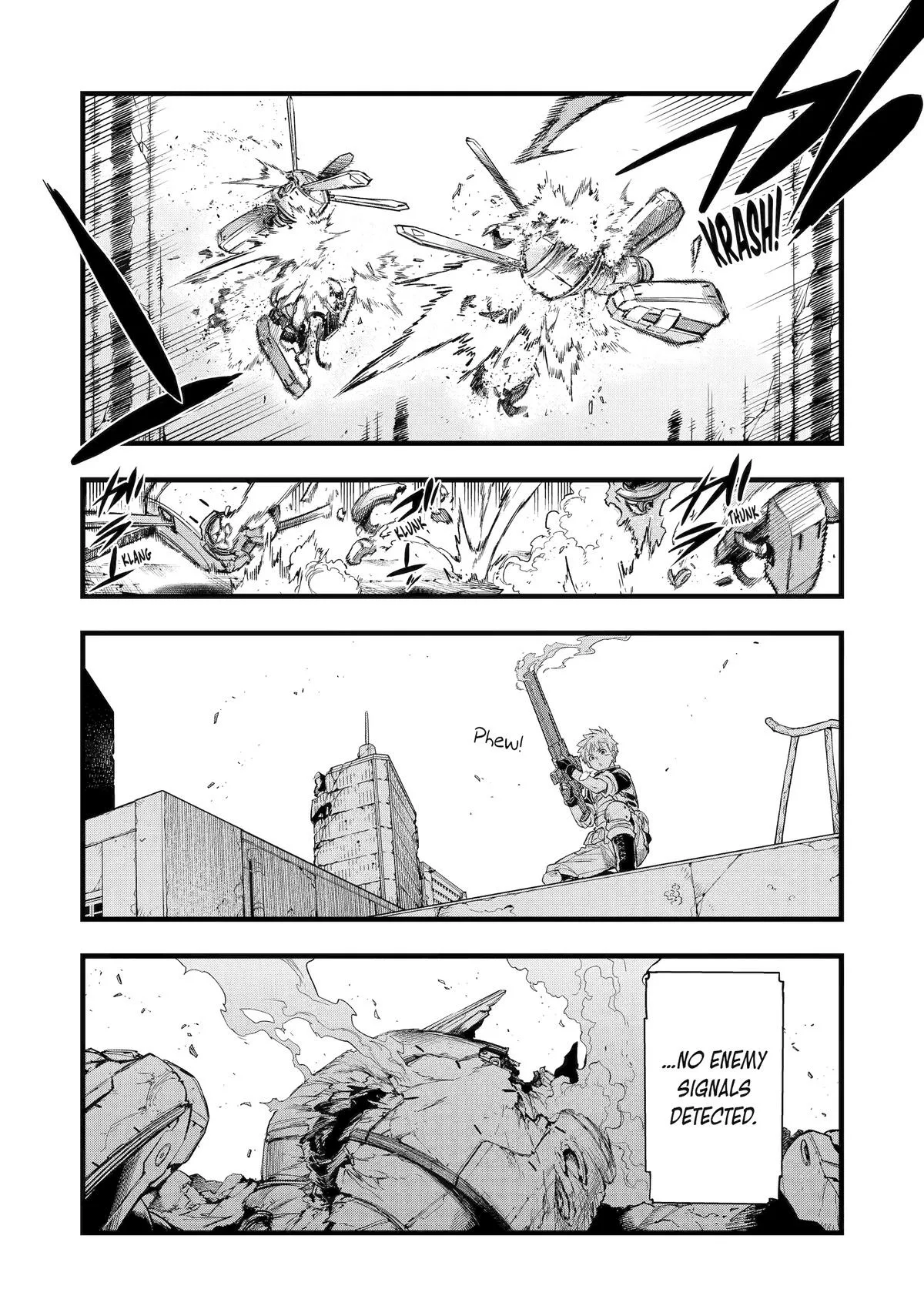 Mechanical Buddy Universe 1.0 Chapter 13 page 15