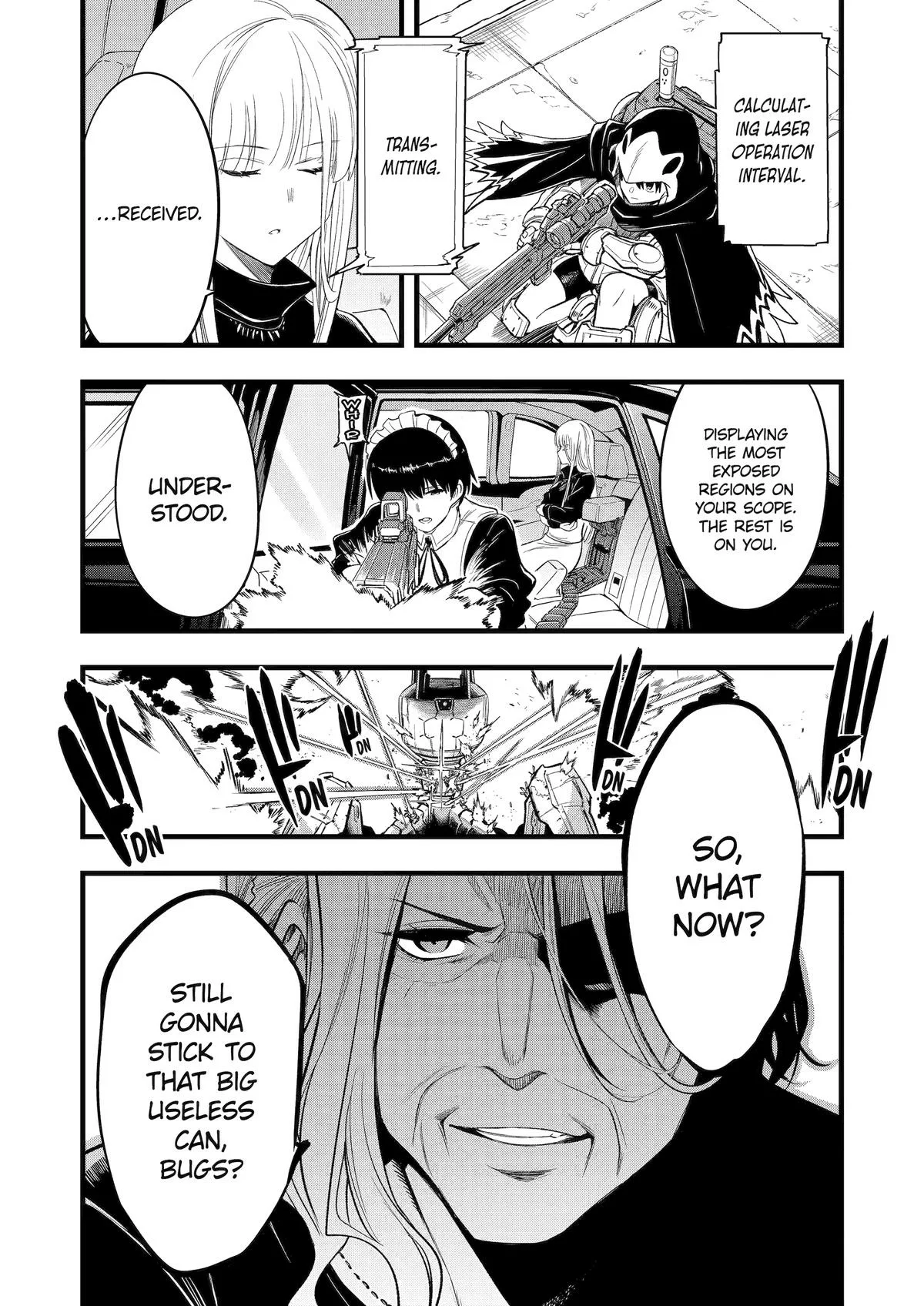 Mechanical Buddy Universe 1.0 Chapter 13 page 9