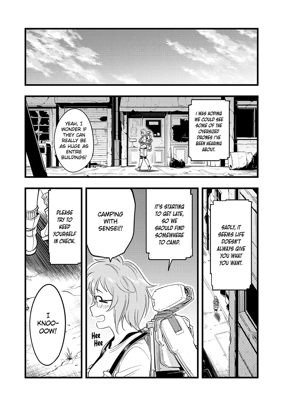 Mechanical Buddy Universe 1.0 Chapter 14.1 page 10
