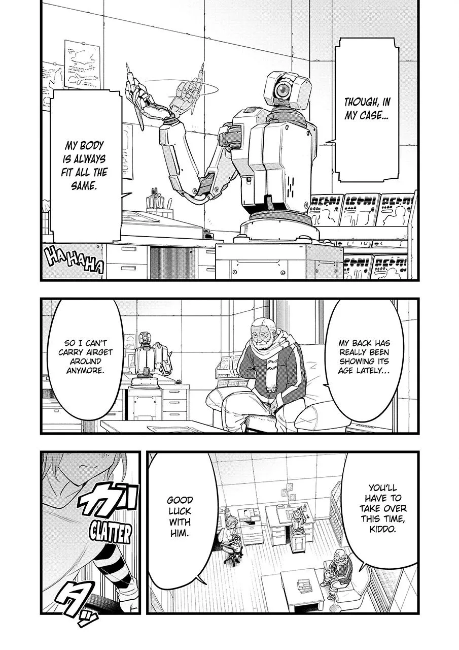 Mechanical Buddy Universe 1.0 Chapter 14.1 page 4