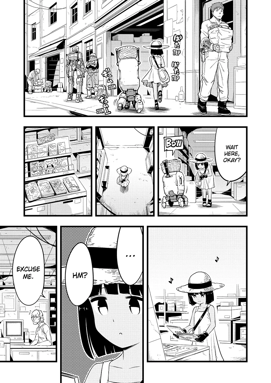 Mechanical Buddy Universe 1.0 Chapter 14.1 page 1