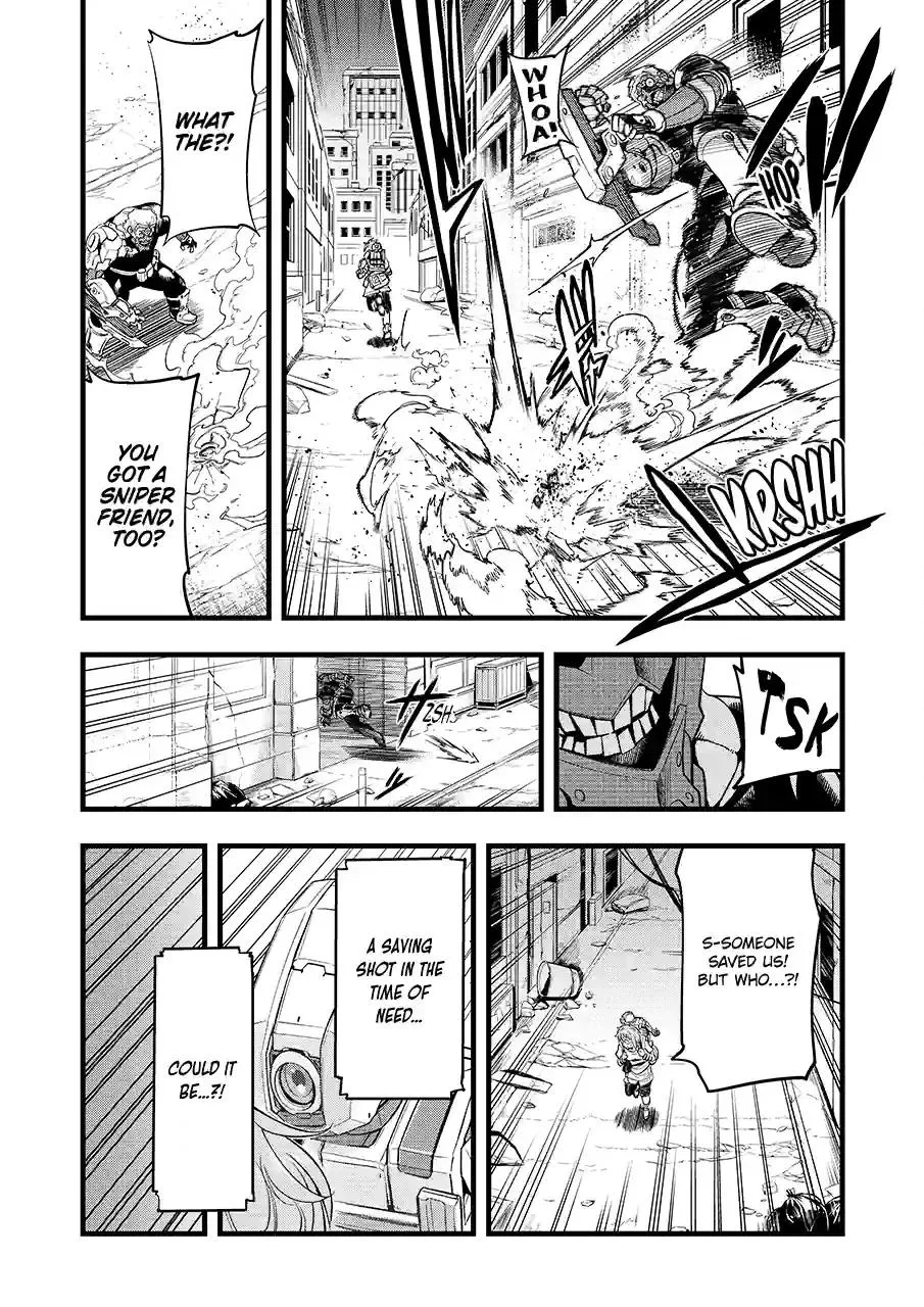 Mechanical Buddy Universe 1.0 Chapter 14.2 page 8