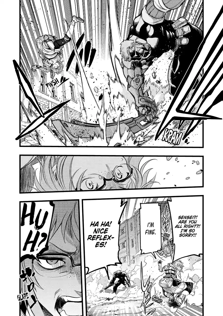 Mechanical Buddy Universe 1.0 Chapter 14.2 page 2