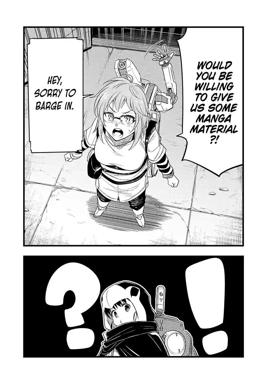 Mechanical Buddy Universe 1.0 Chapter 14.2 page 11