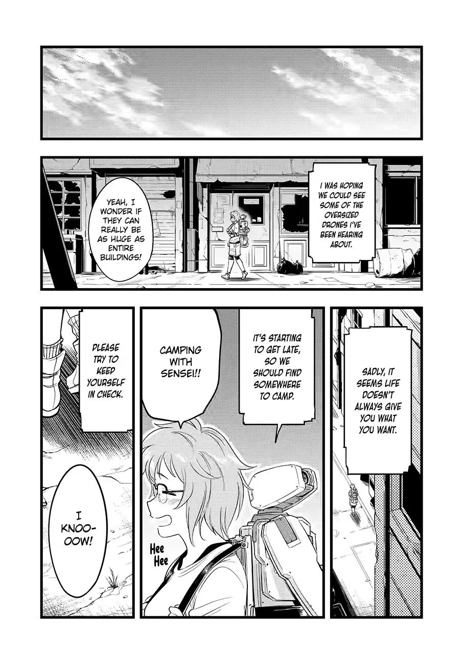 Mechanical Buddy Universe 1.0 Chapter 14 page 10