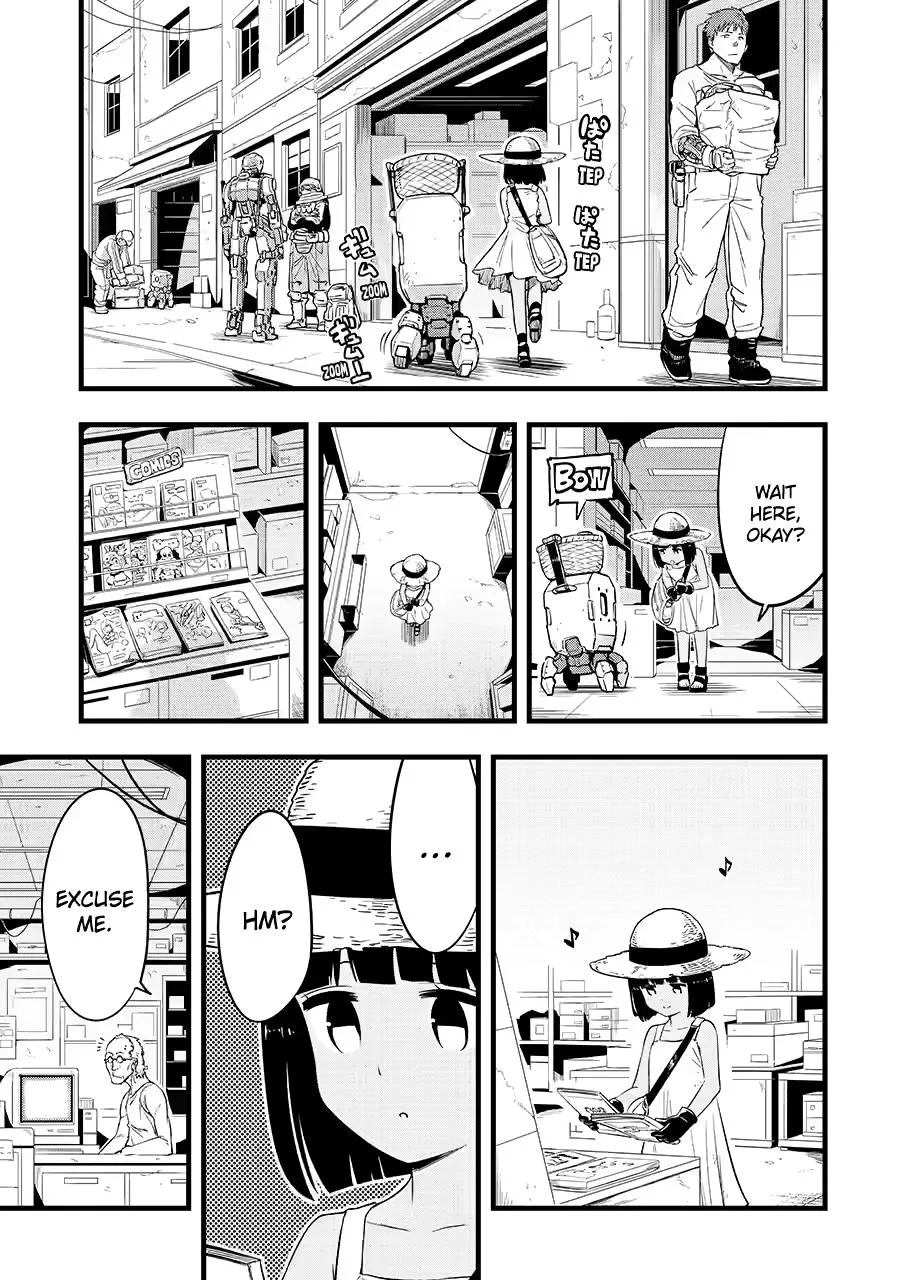 Mechanical Buddy Universe 1.0 Chapter 14 page 1