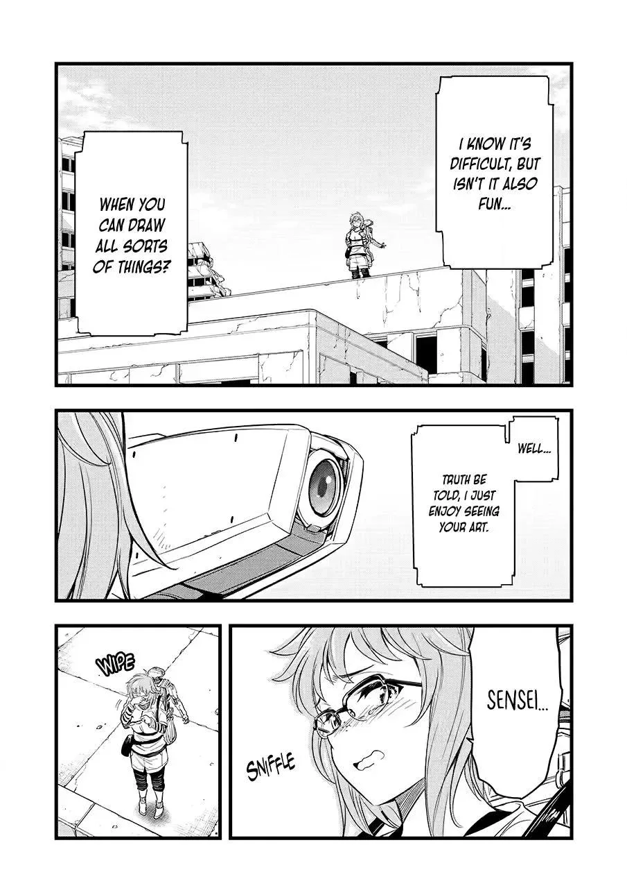 Mechanical Buddy Universe 1.0 Chapter 14 page 8