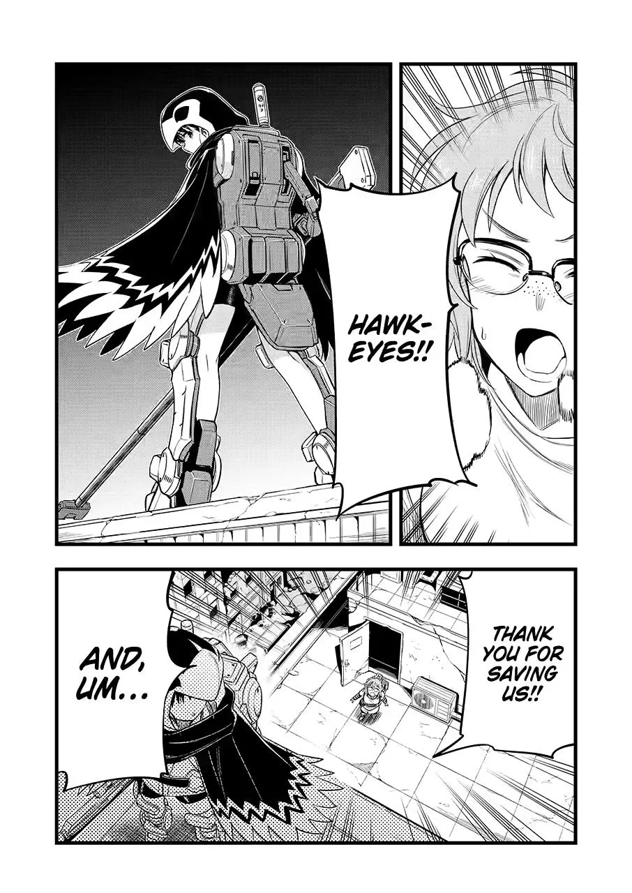 Mechanical Buddy Universe 1.0 Chapter 14 page 20