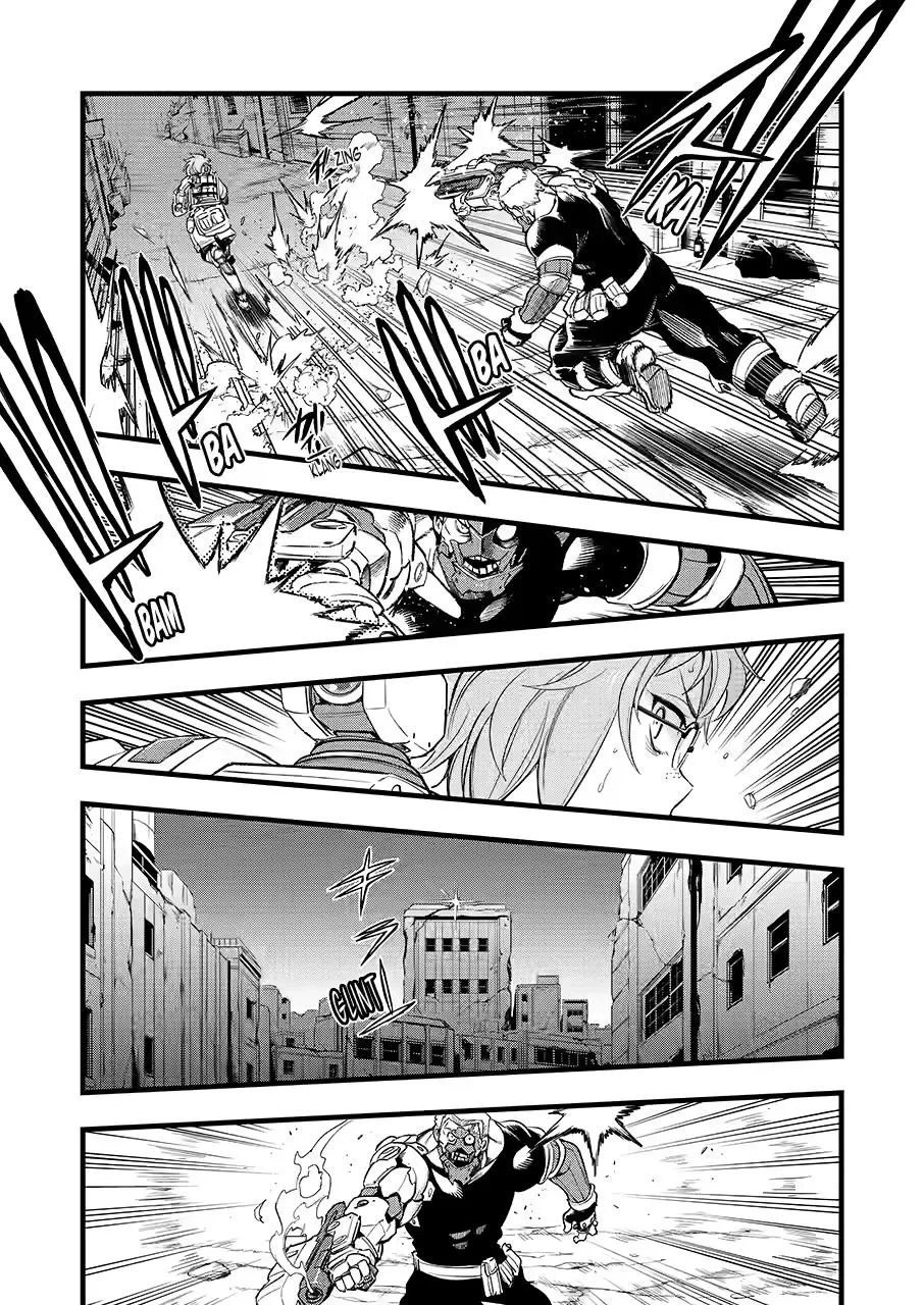 Mechanical Buddy Universe 1.0 Chapter 14 page 17