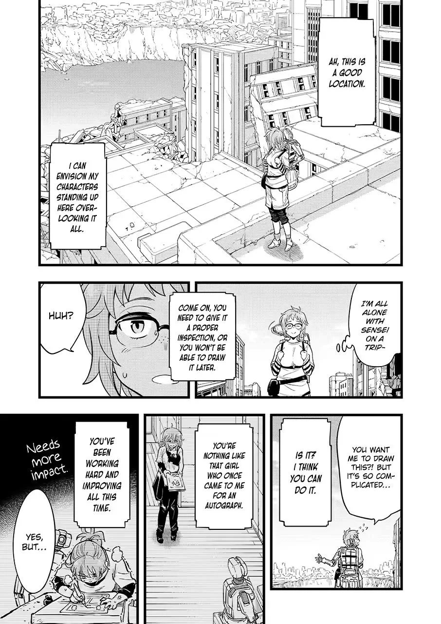 Mechanical Buddy Universe 1.0 Chapter 14 page 7