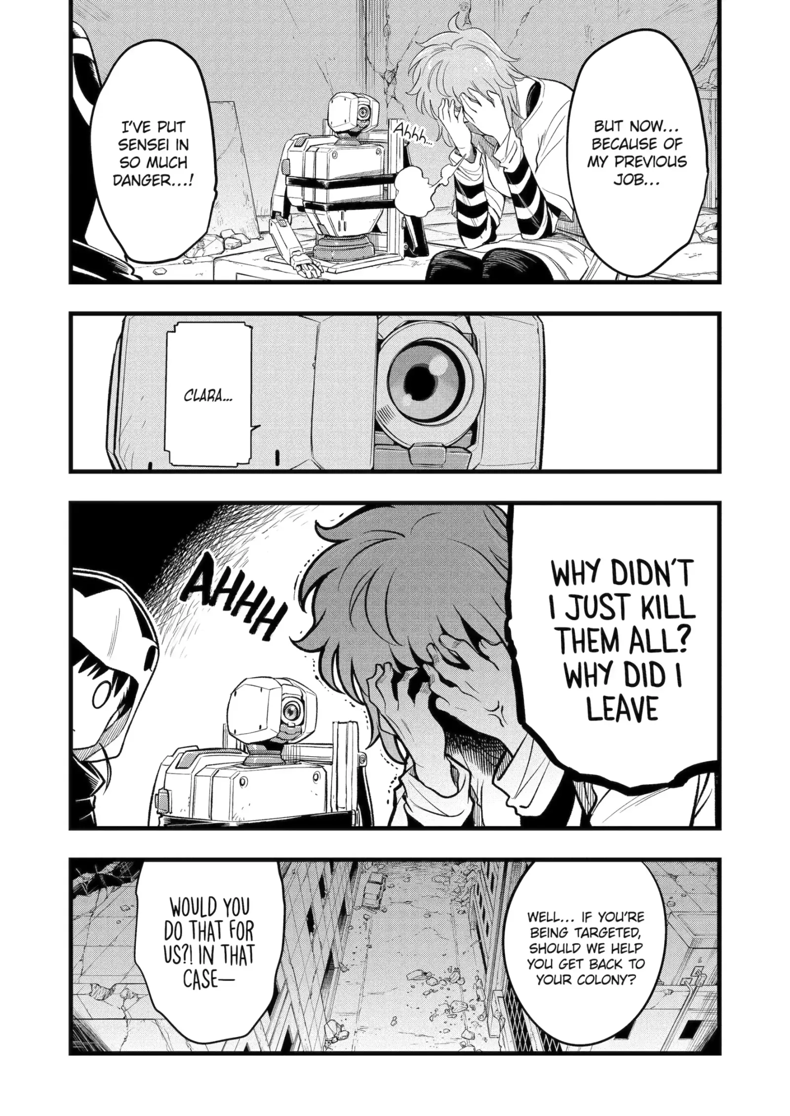 Mechanical Buddy Universe 1.0 Chapter 15.1 page 7