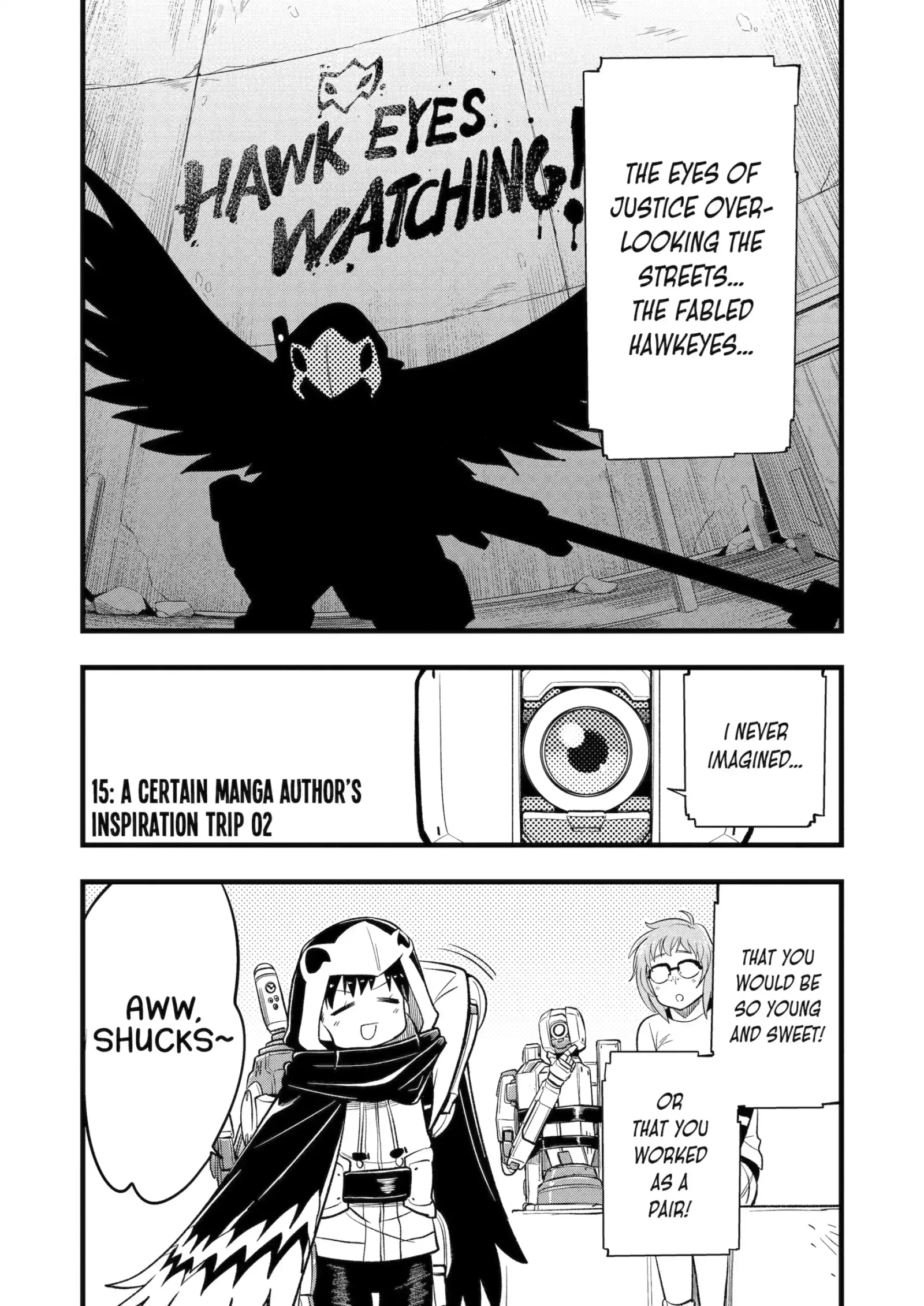 Mechanical Buddy Universe 1.0 Chapter 15.1 page 1