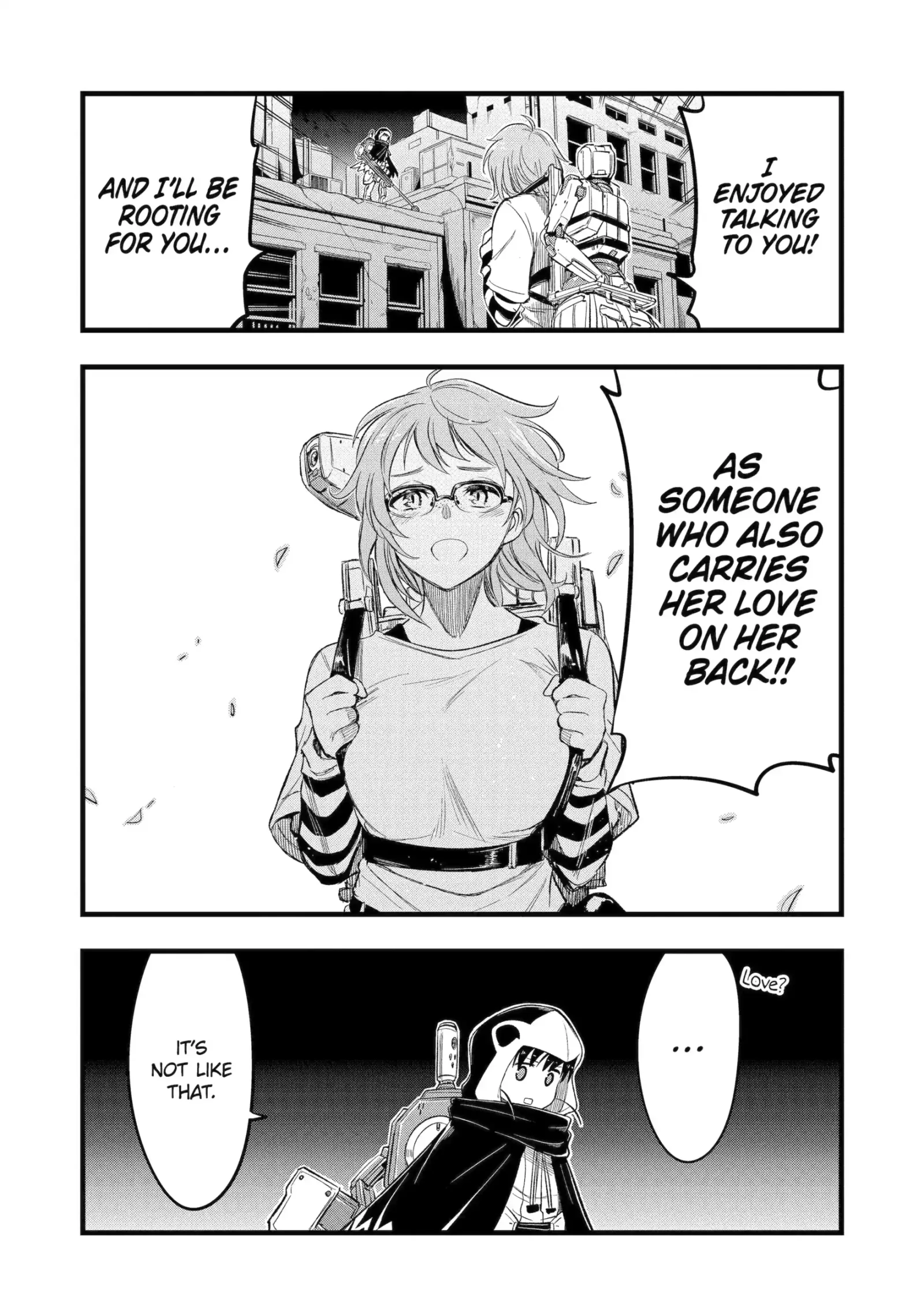Mechanical Buddy Universe 1.0 Chapter 15.1 page 9