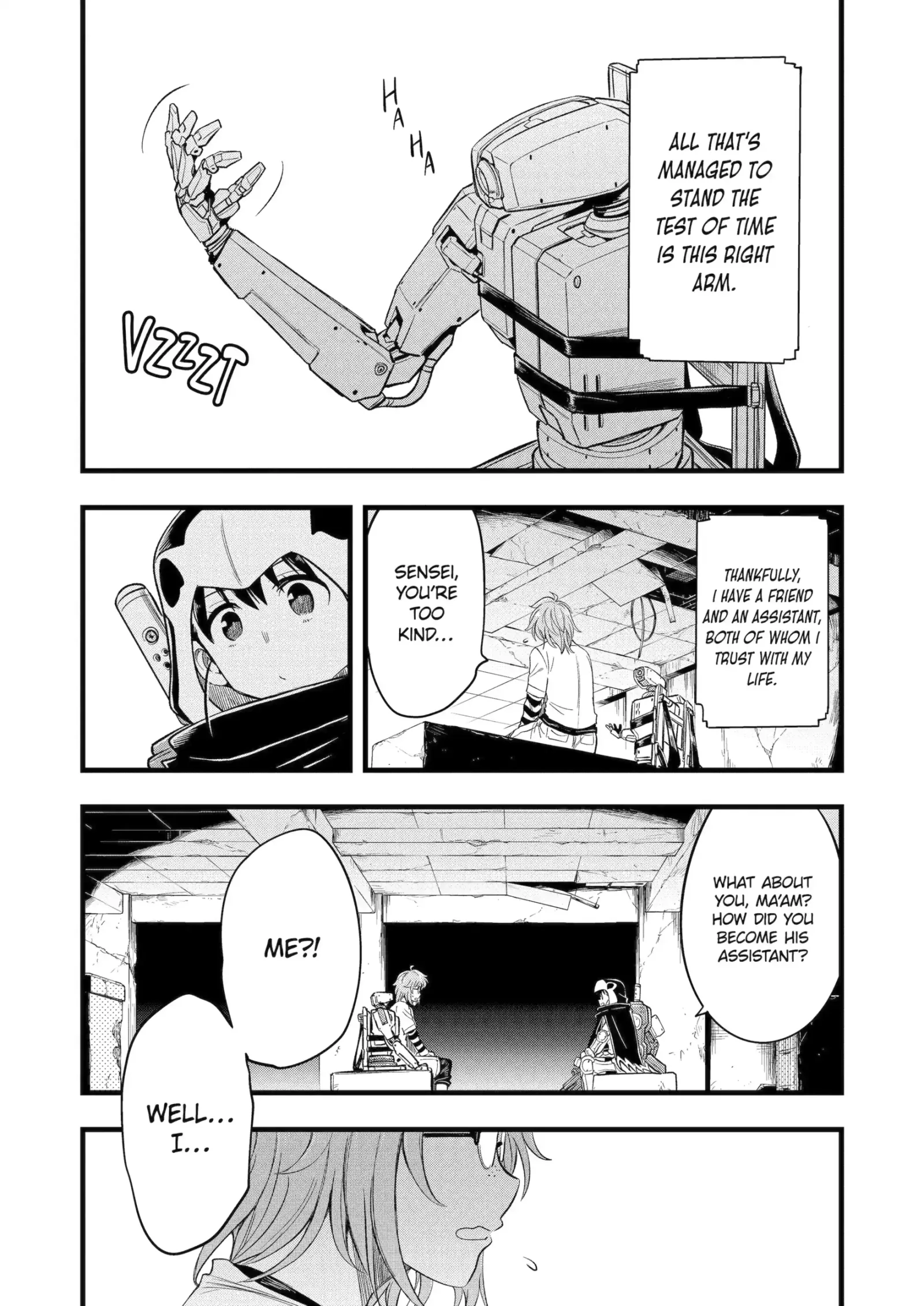 Mechanical Buddy Universe 1.0 Chapter 15.1 page 5