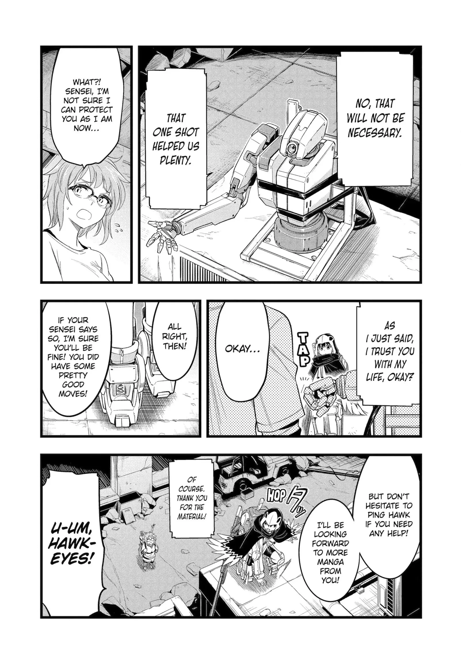 Mechanical Buddy Universe 1.0 Chapter 15.1 page 8