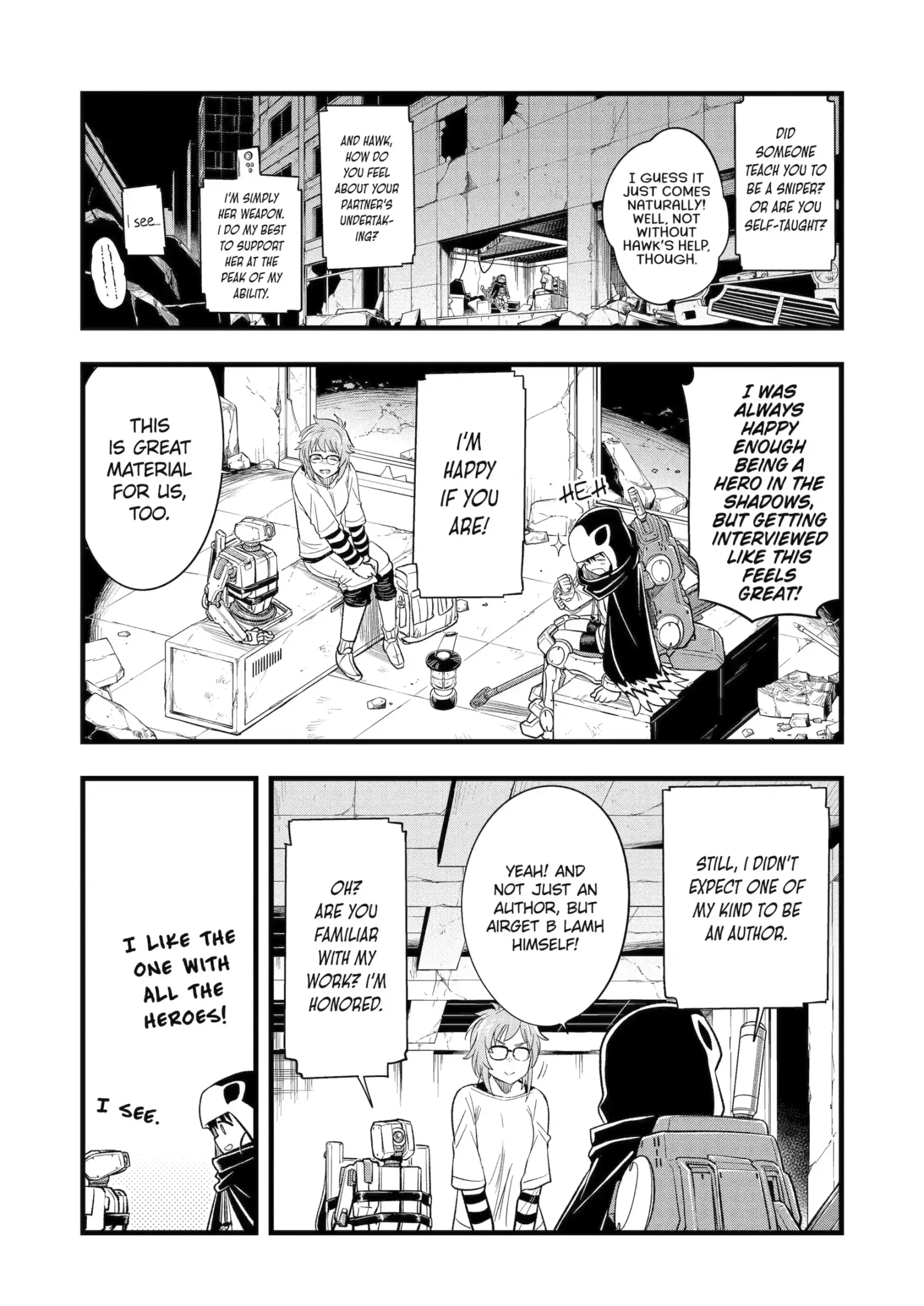 Mechanical Buddy Universe 1.0 Chapter 15.1 page 2