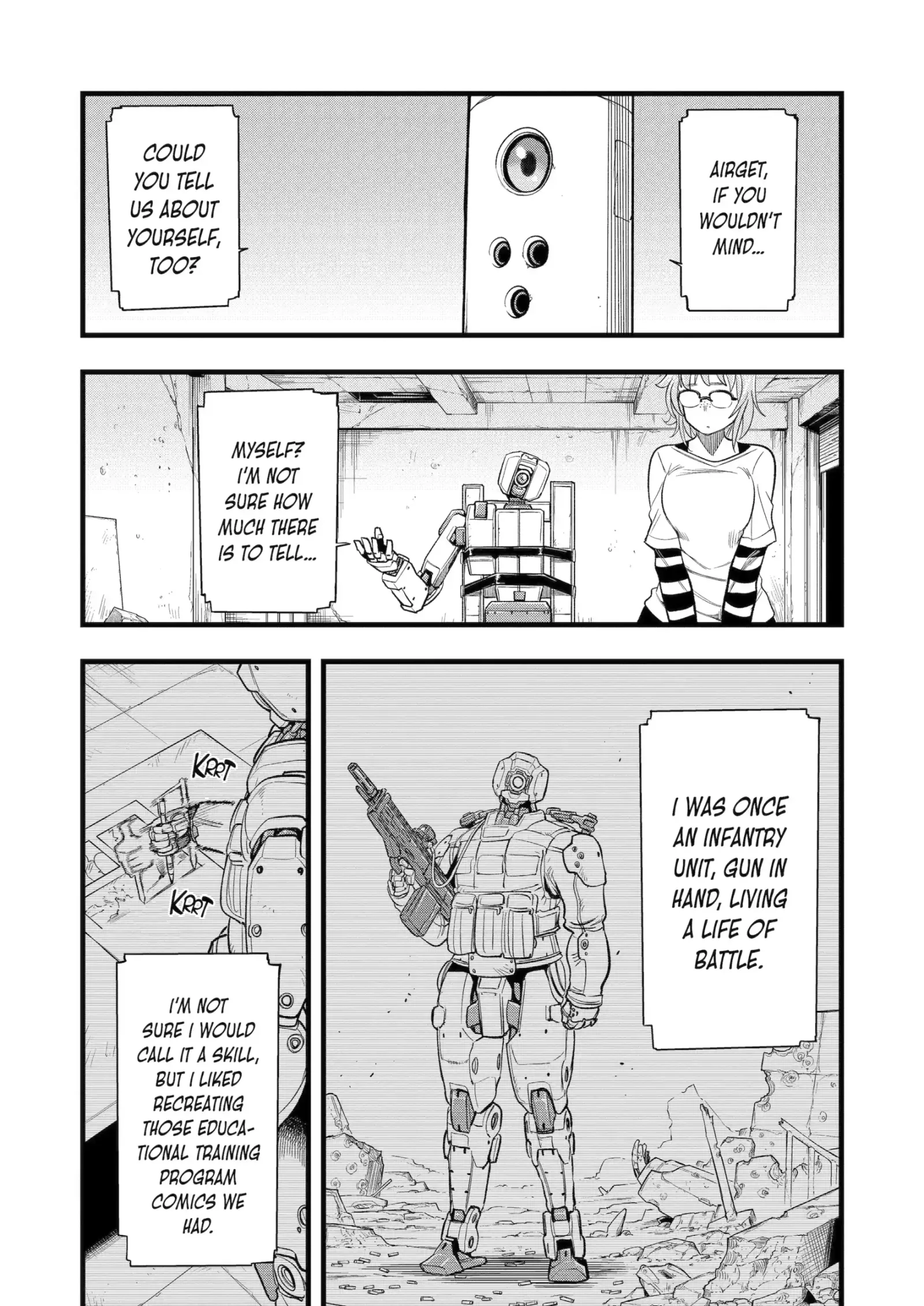 Mechanical Buddy Universe 1.0 Chapter 15.1 page 3