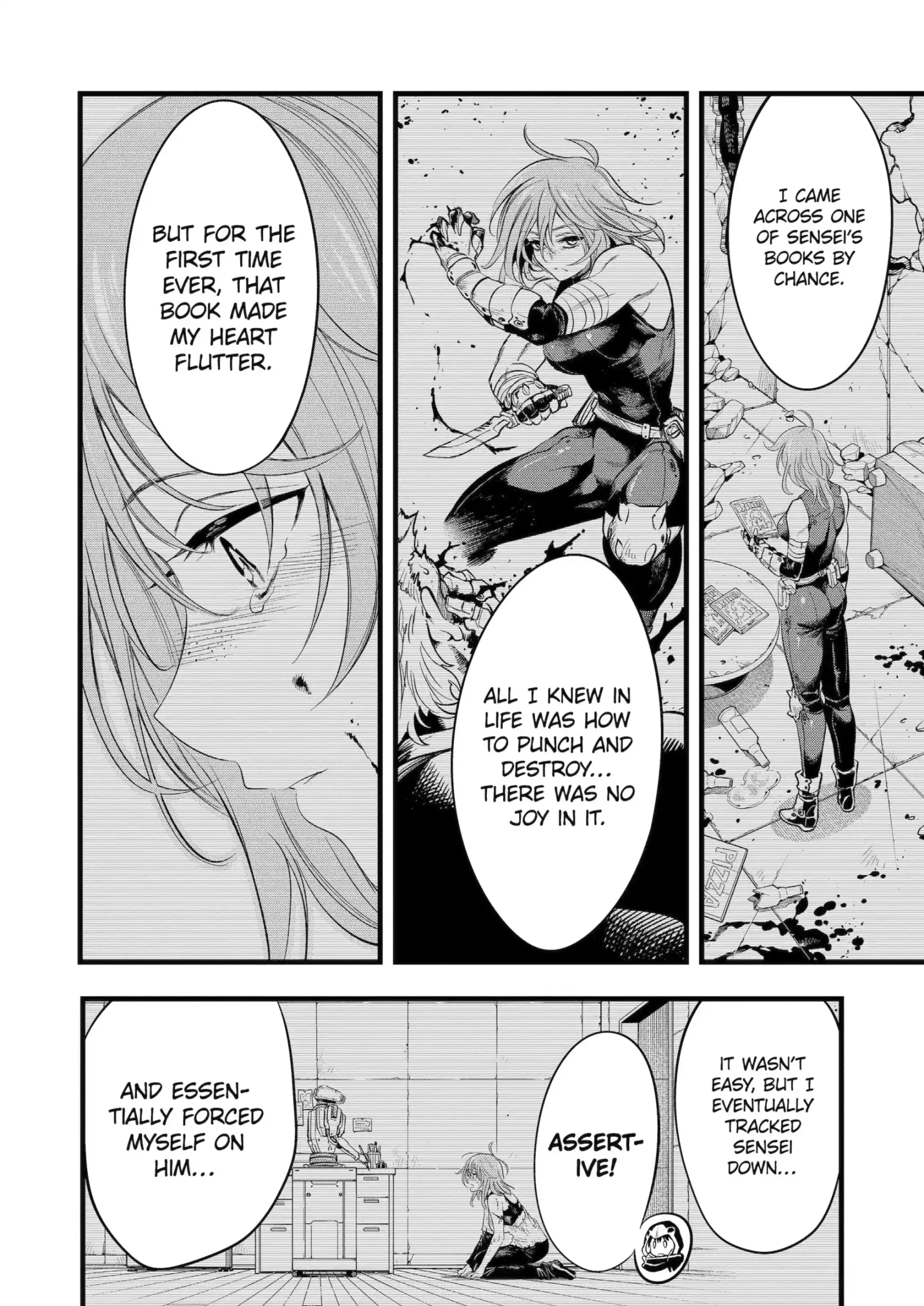 Mechanical Buddy Universe 1.0 Chapter 15.1 page 6