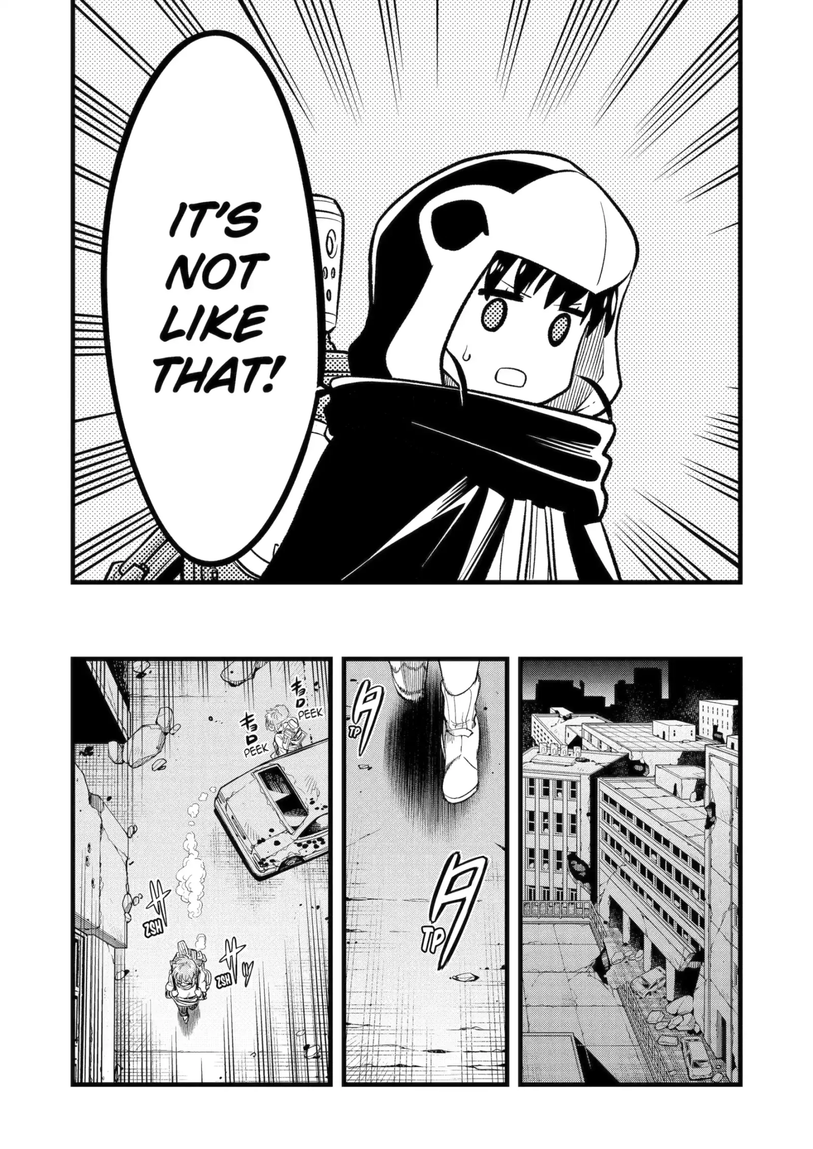 Mechanical Buddy Universe 1.0 Chapter 15.1 page 10
