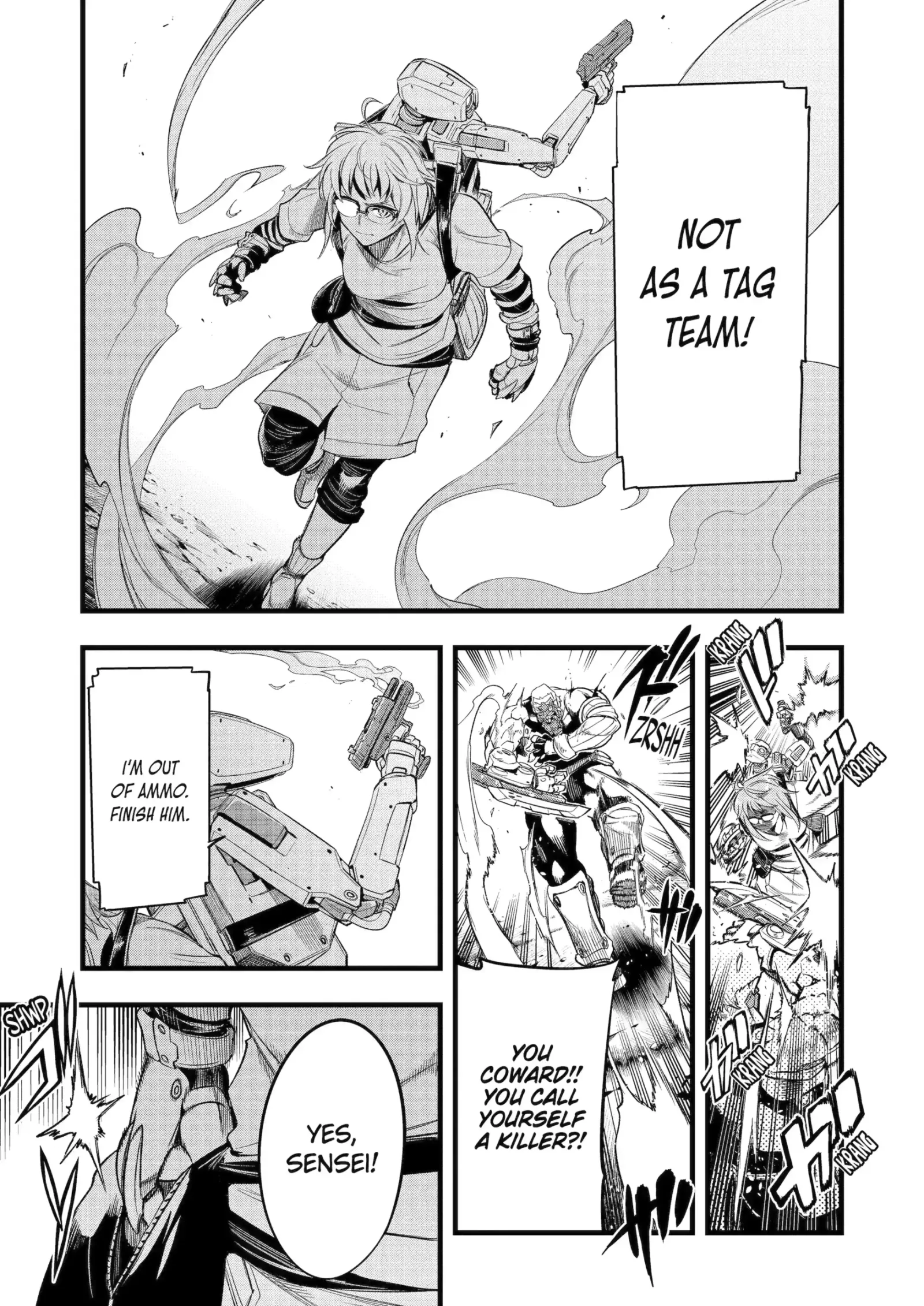 Mechanical Buddy Universe 1.0 Chapter 15.2 page 5