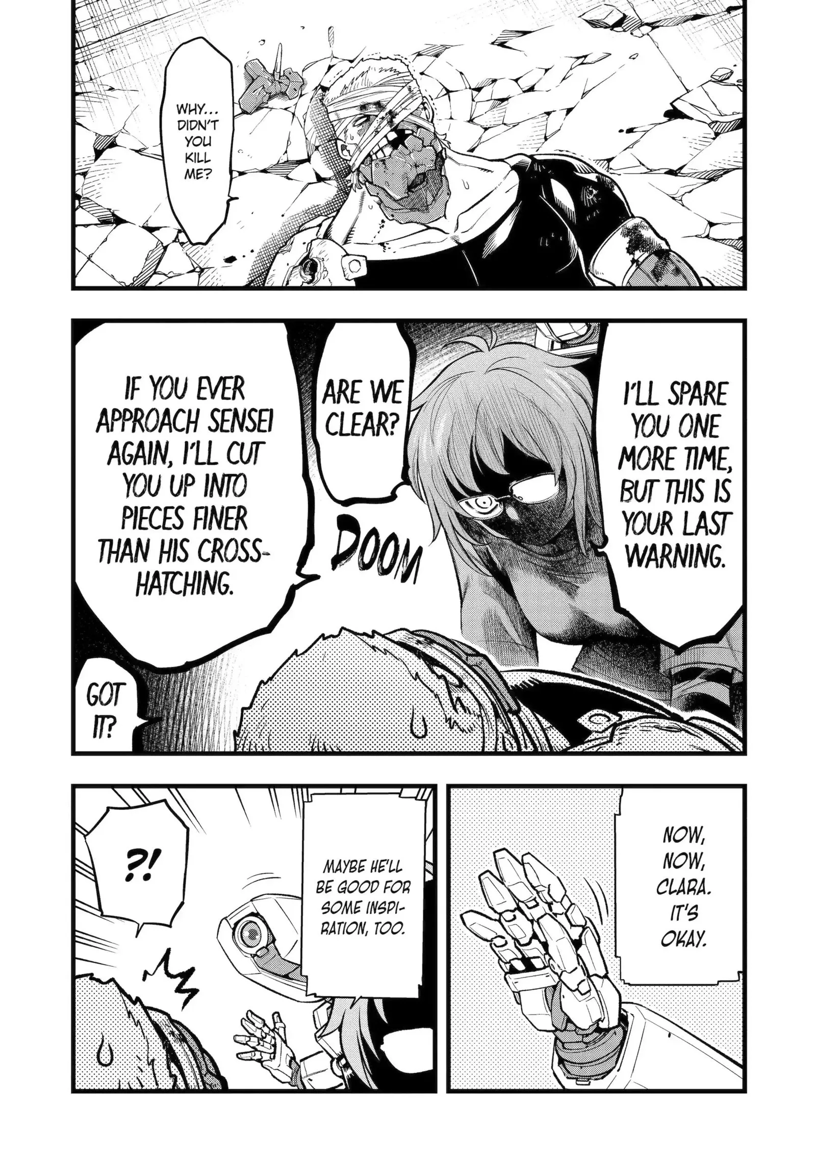 Mechanical Buddy Universe 1.0 Chapter 15.2 page 8