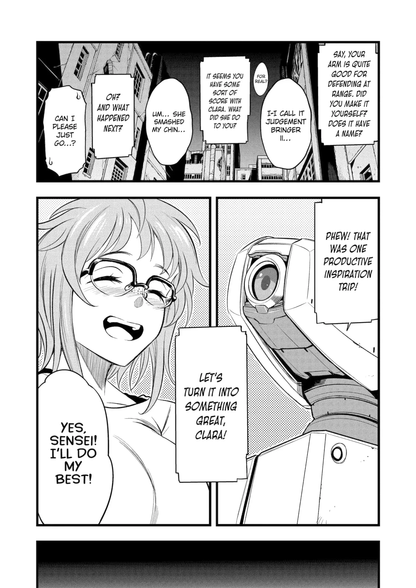 Mechanical Buddy Universe 1.0 Chapter 15.2 page 9