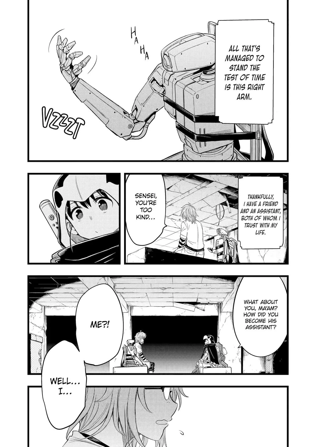 Mechanical Buddy Universe 1.0 Chapter 15 page 5