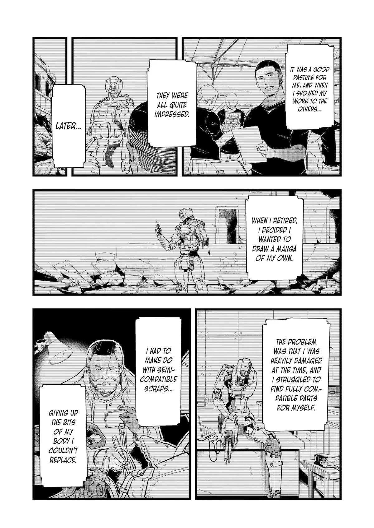 Mechanical Buddy Universe 1.0 Chapter 15 page 4