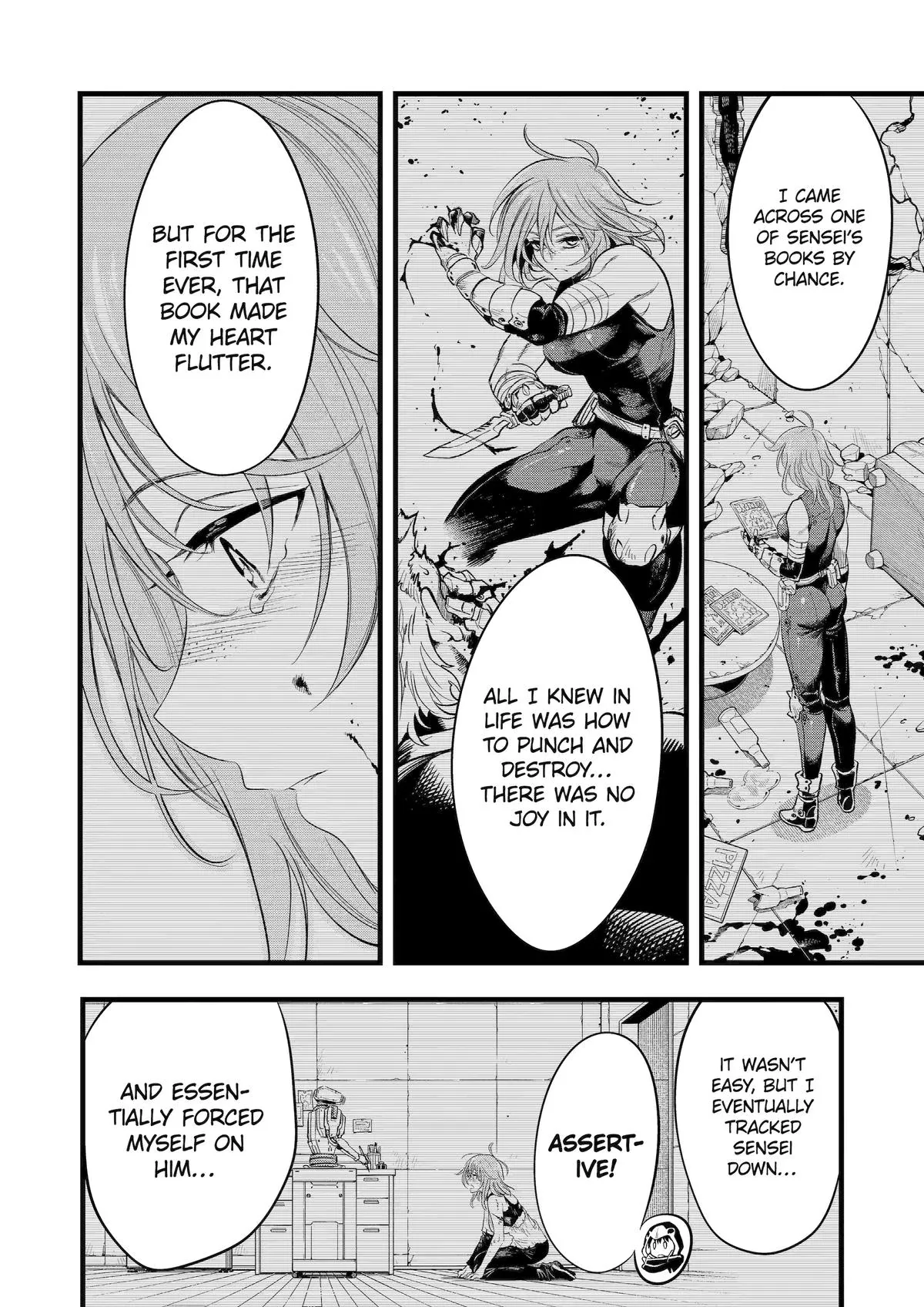 Mechanical Buddy Universe 1.0 Chapter 15 page 6