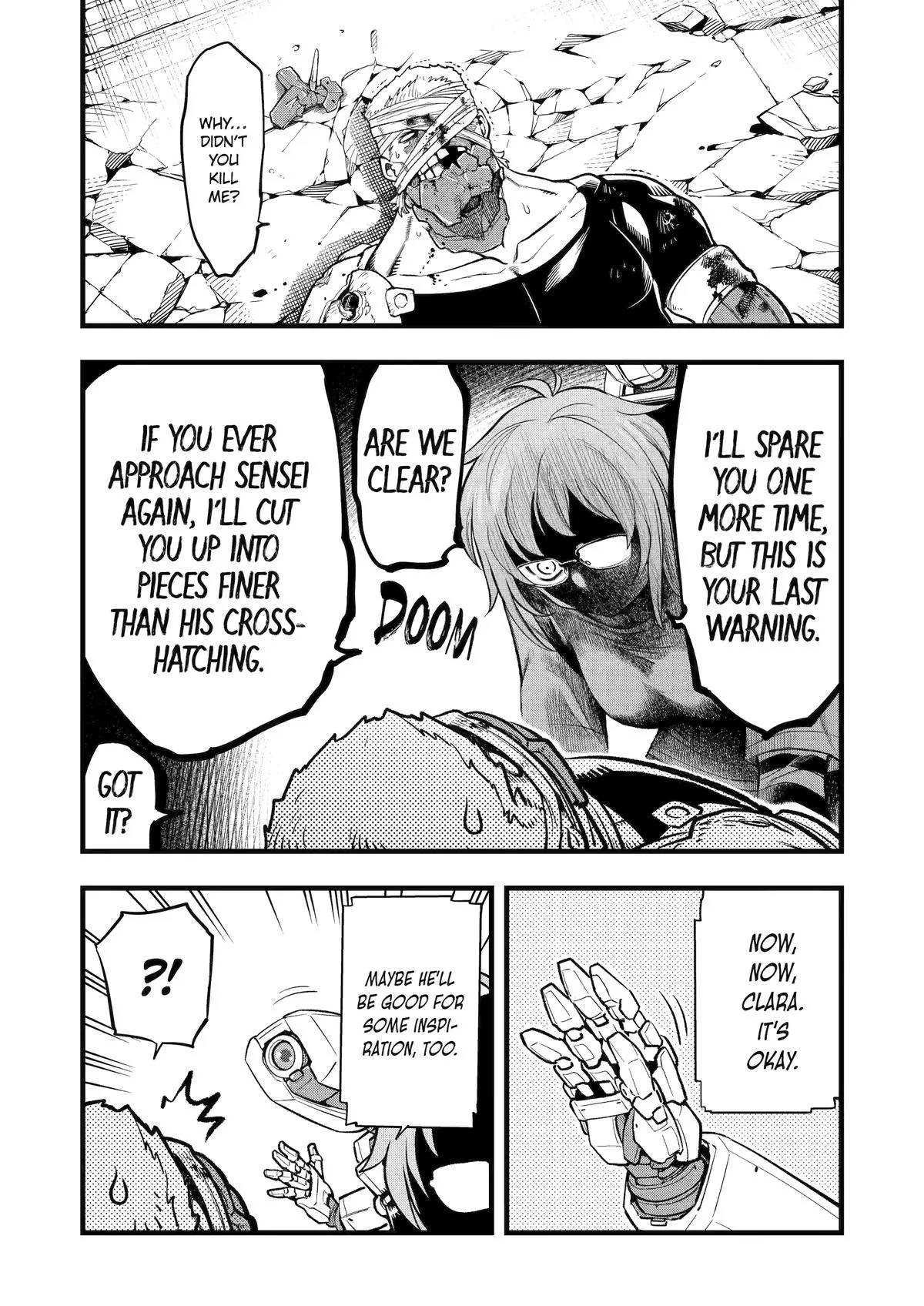 Mechanical Buddy Universe 1.0 Chapter 15 page 18