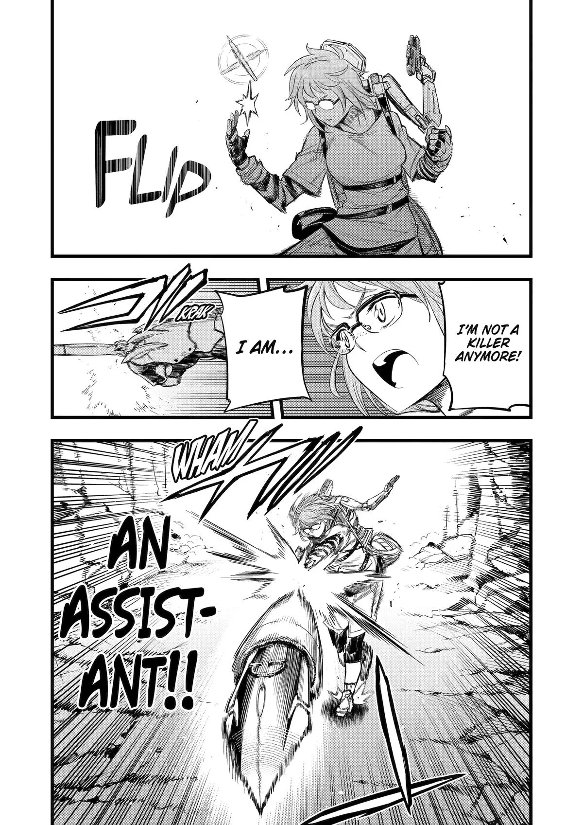 Mechanical Buddy Universe 1.0 Chapter 15 page 16