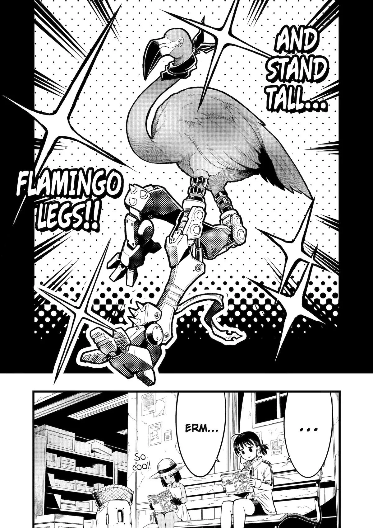 Mechanical Buddy Universe 1.0 Chapter 15 page 21