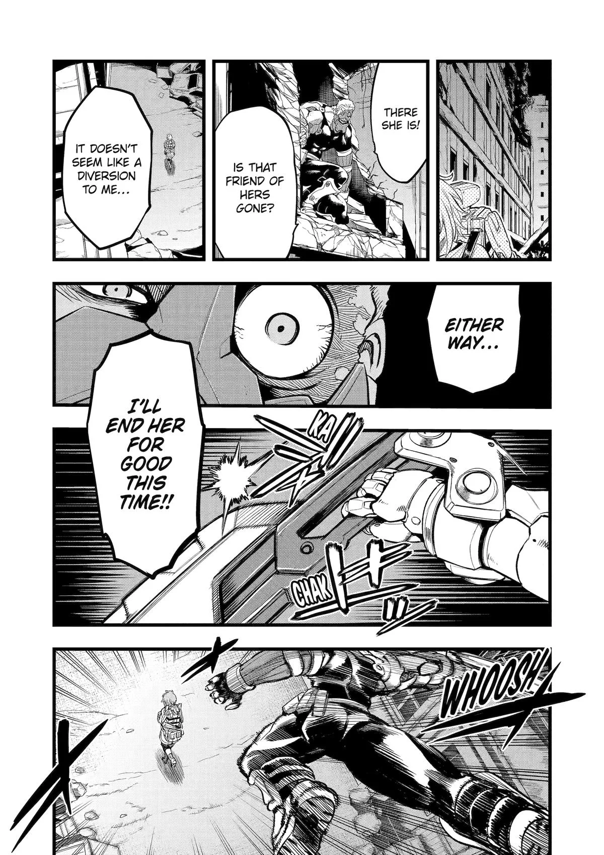 Mechanical Buddy Universe 1.0 Chapter 15 page 11