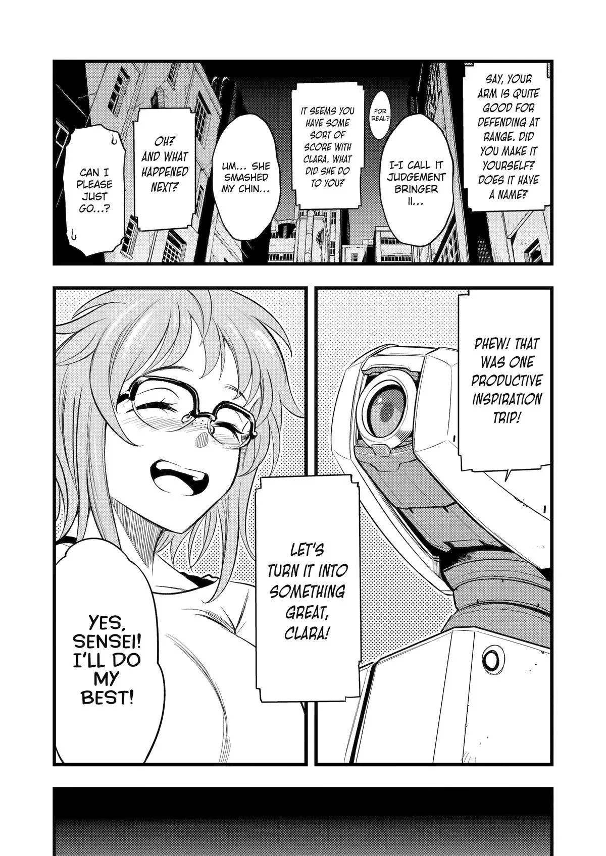 Mechanical Buddy Universe 1.0 Chapter 15 page 19
