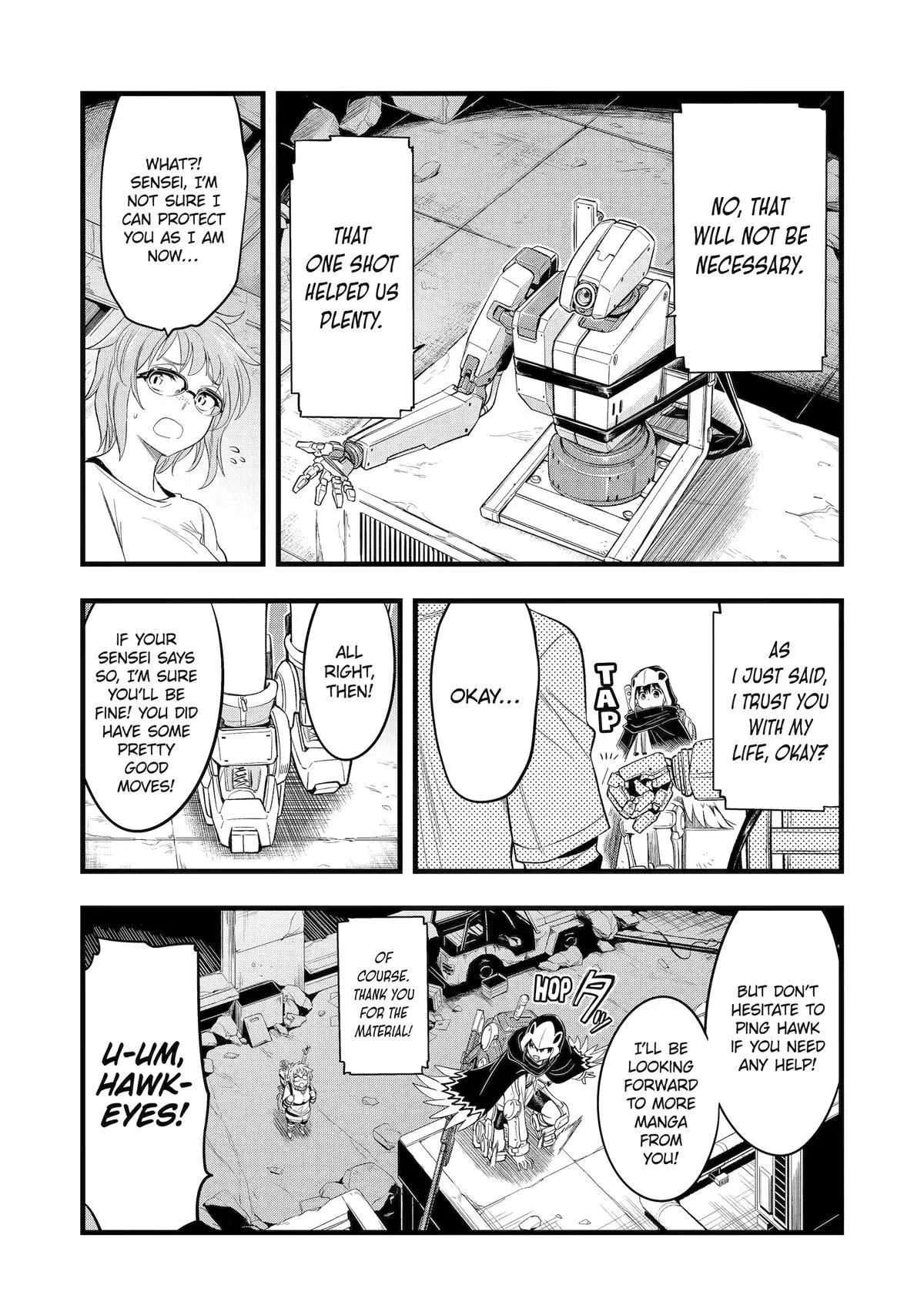 Mechanical Buddy Universe 1.0 Chapter 15 page 8