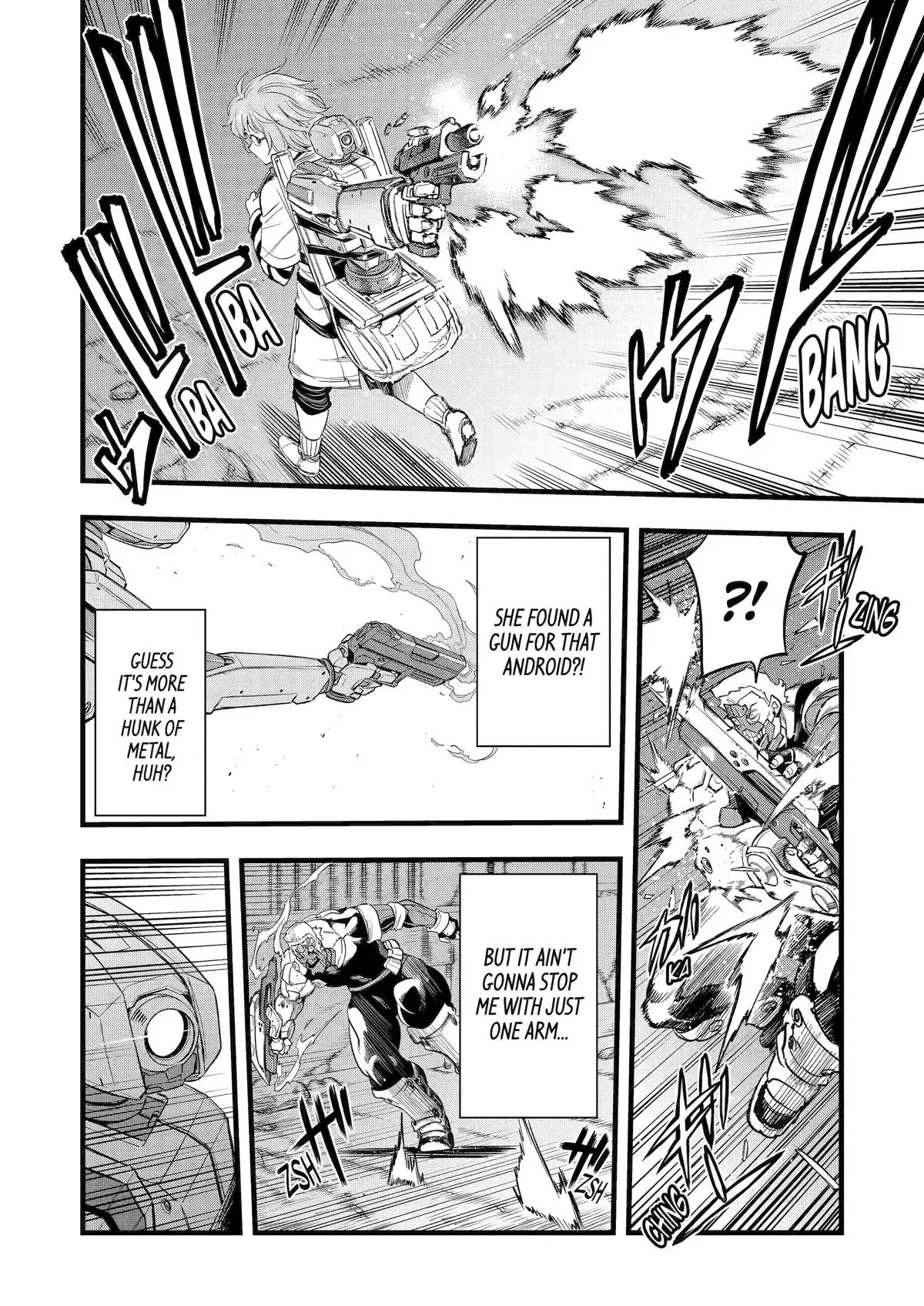 Mechanical Buddy Universe 1.0 Chapter 15 page 12