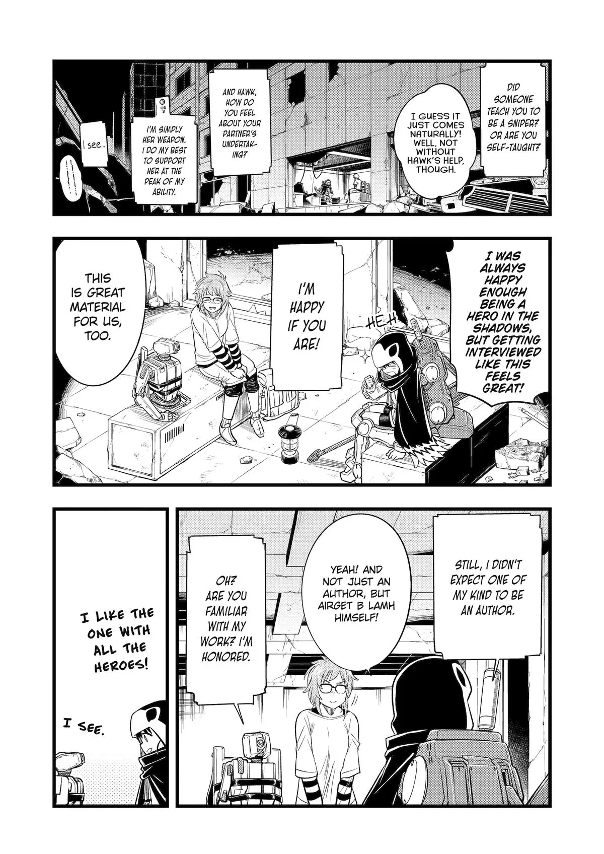 Mechanical Buddy Universe 1.0 Chapter 15 page 2