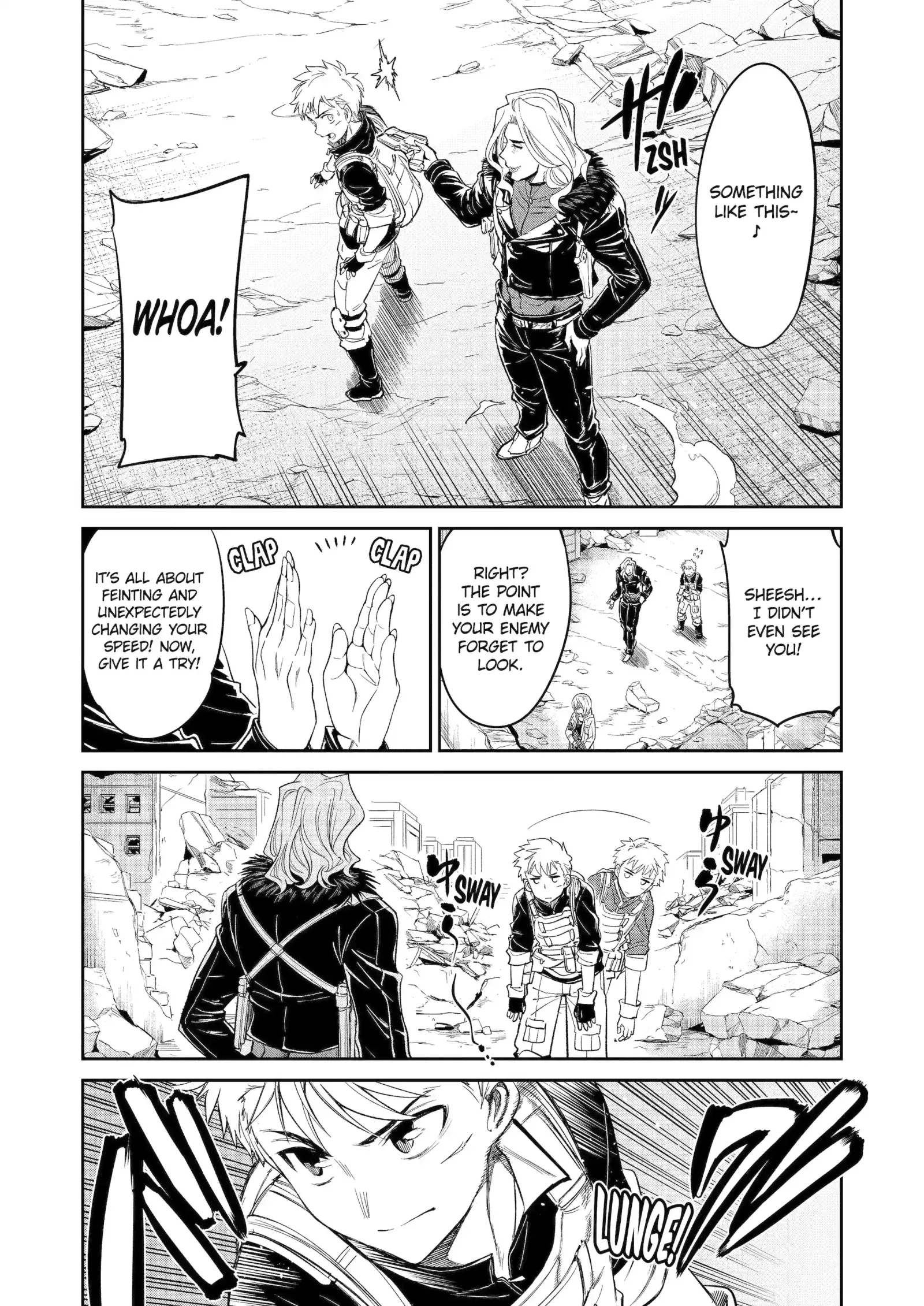 Mechanical Buddy Universe 1.0 Chapter 16.1 page 6