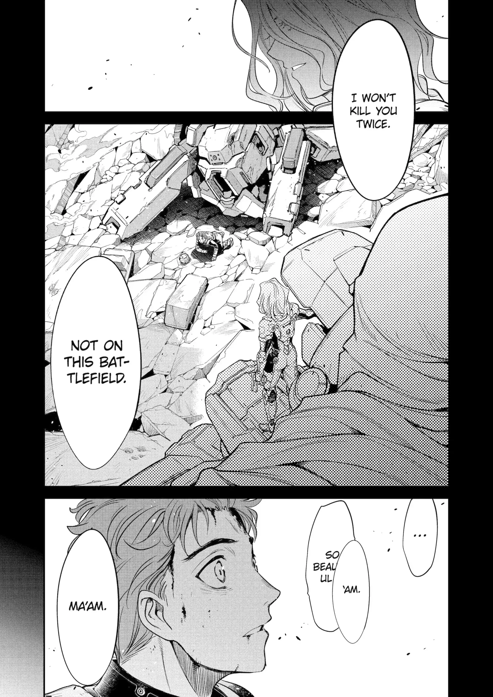 Mechanical Buddy Universe 1.0 Chapter 16.1 page 3
