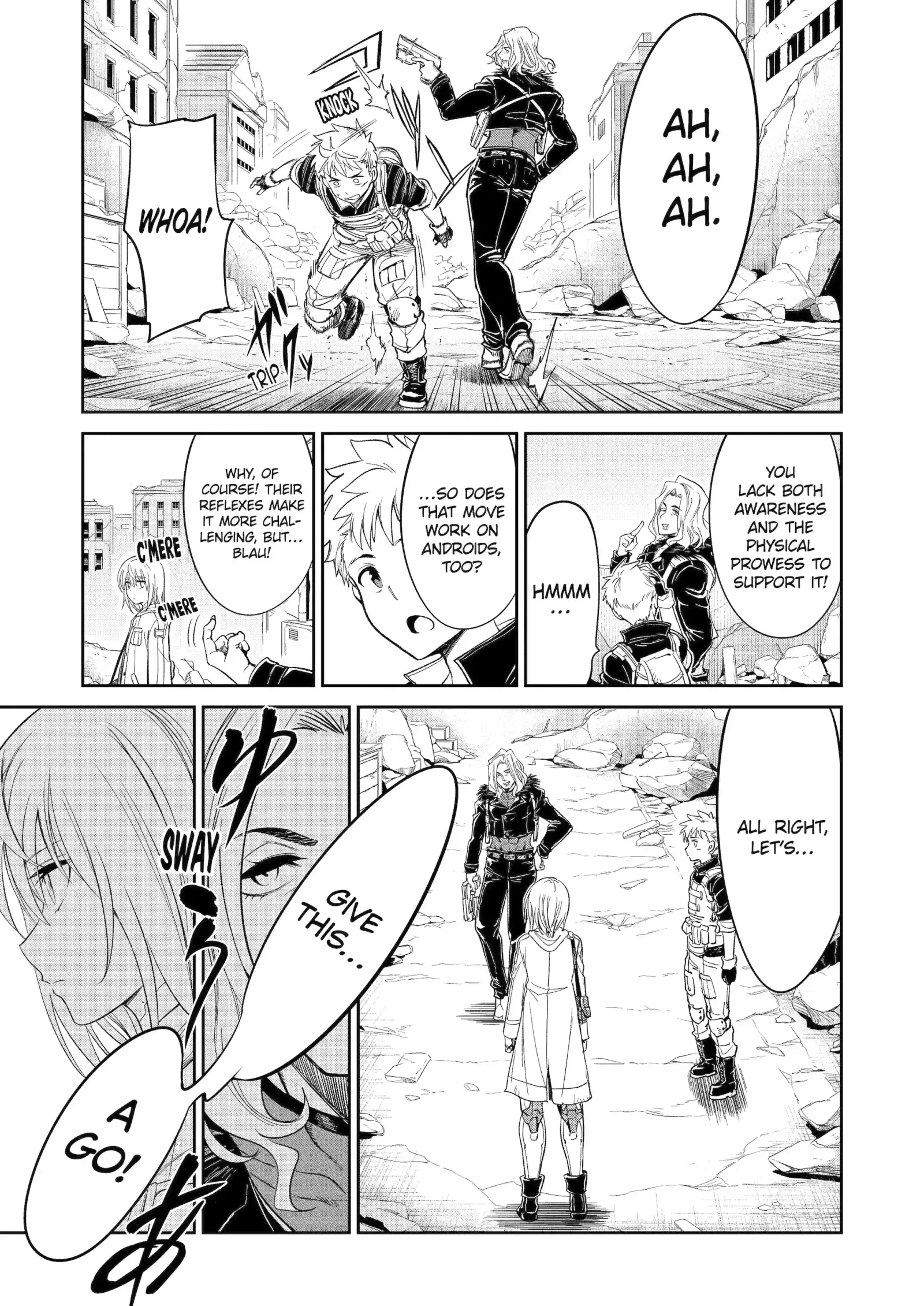 Mechanical Buddy Universe 1.0 Chapter 16.1 page 7