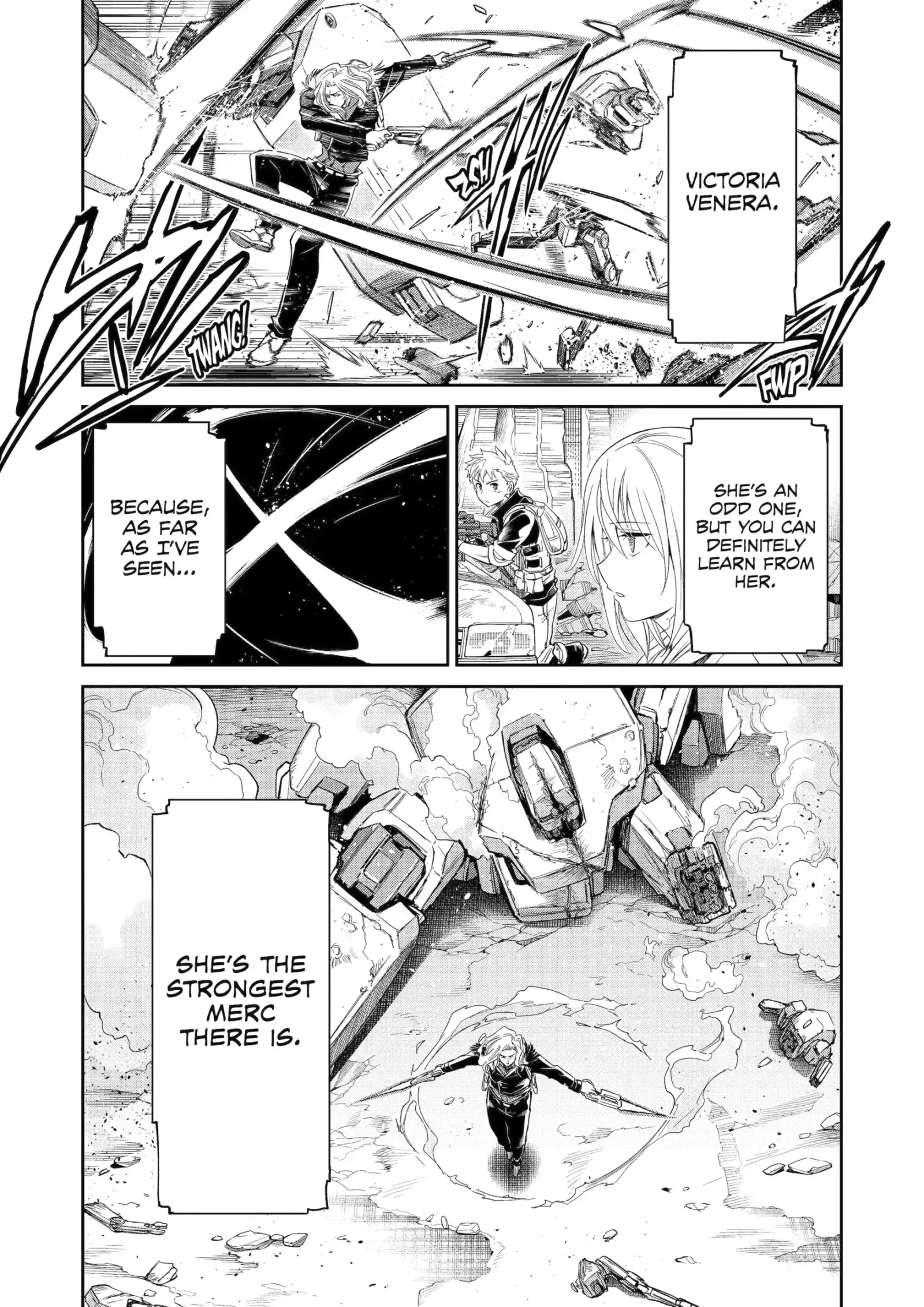 Mechanical Buddy Universe 1.0 Chapter 16.2 page 1